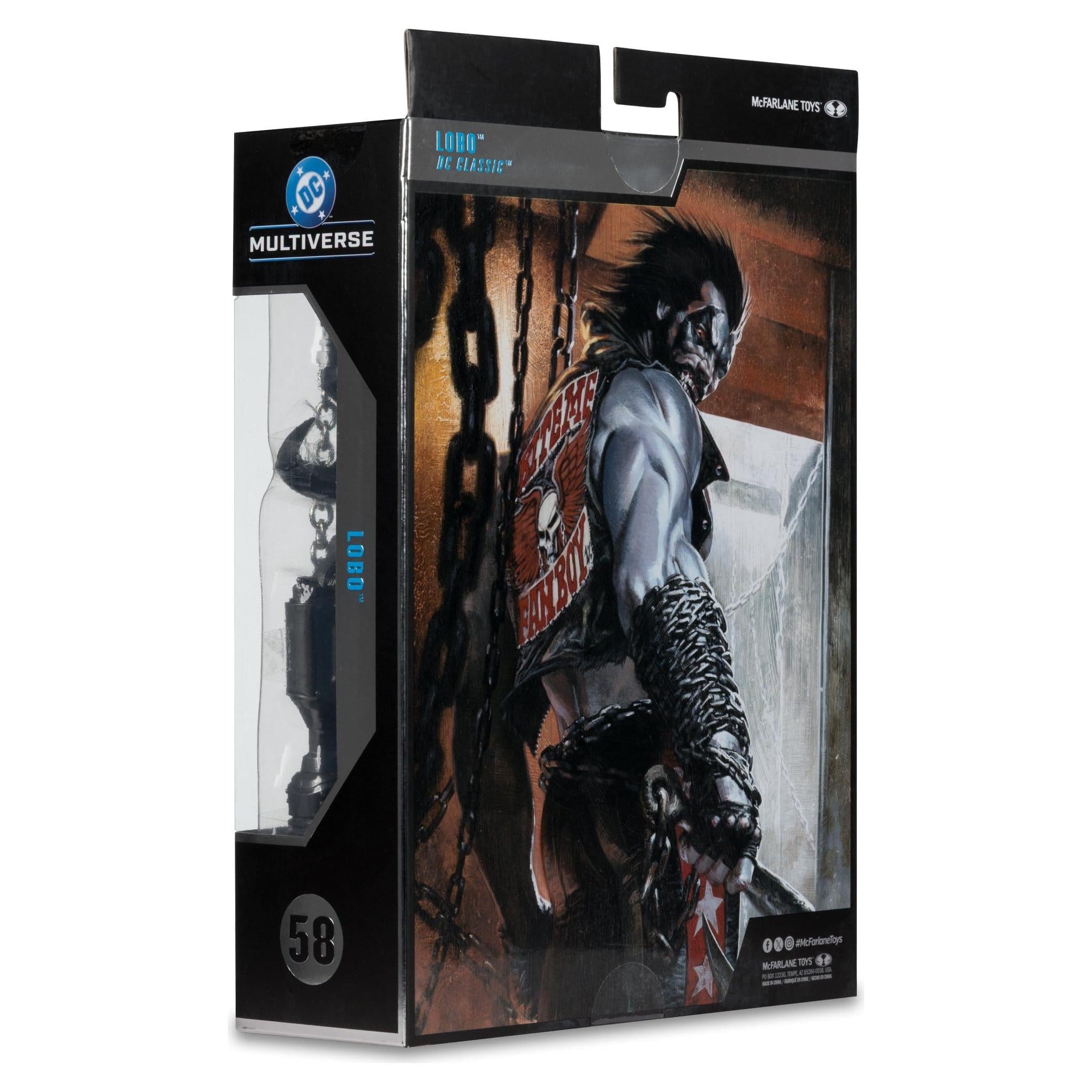 DC Multiverse Collector Edition: Lobo (DC Classic) #58-Actionfiguren-McFarlane Toys-Mighty Underground