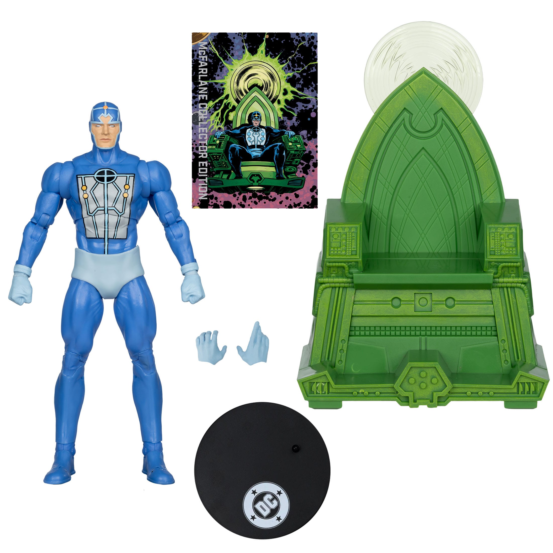 DC Multiverse Collector Edition: Metronom (New Gods) #45-Actionfiguren-McFarlane Toys-Mighty Underground