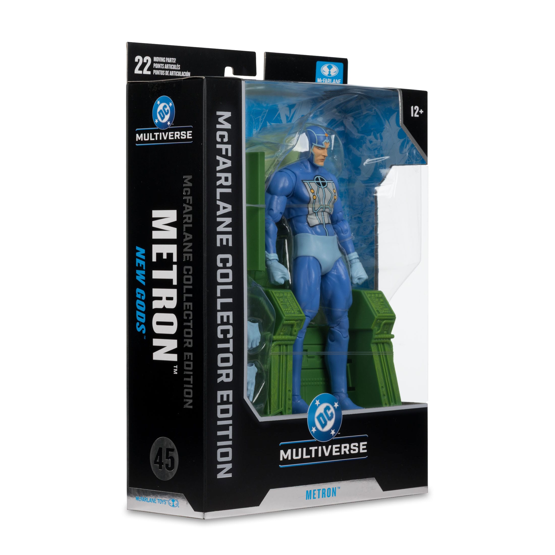 DC Multiverse Collector Edition: Metronom (New Gods) #45-Actionfiguren-McFarlane Toys-Mighty Underground