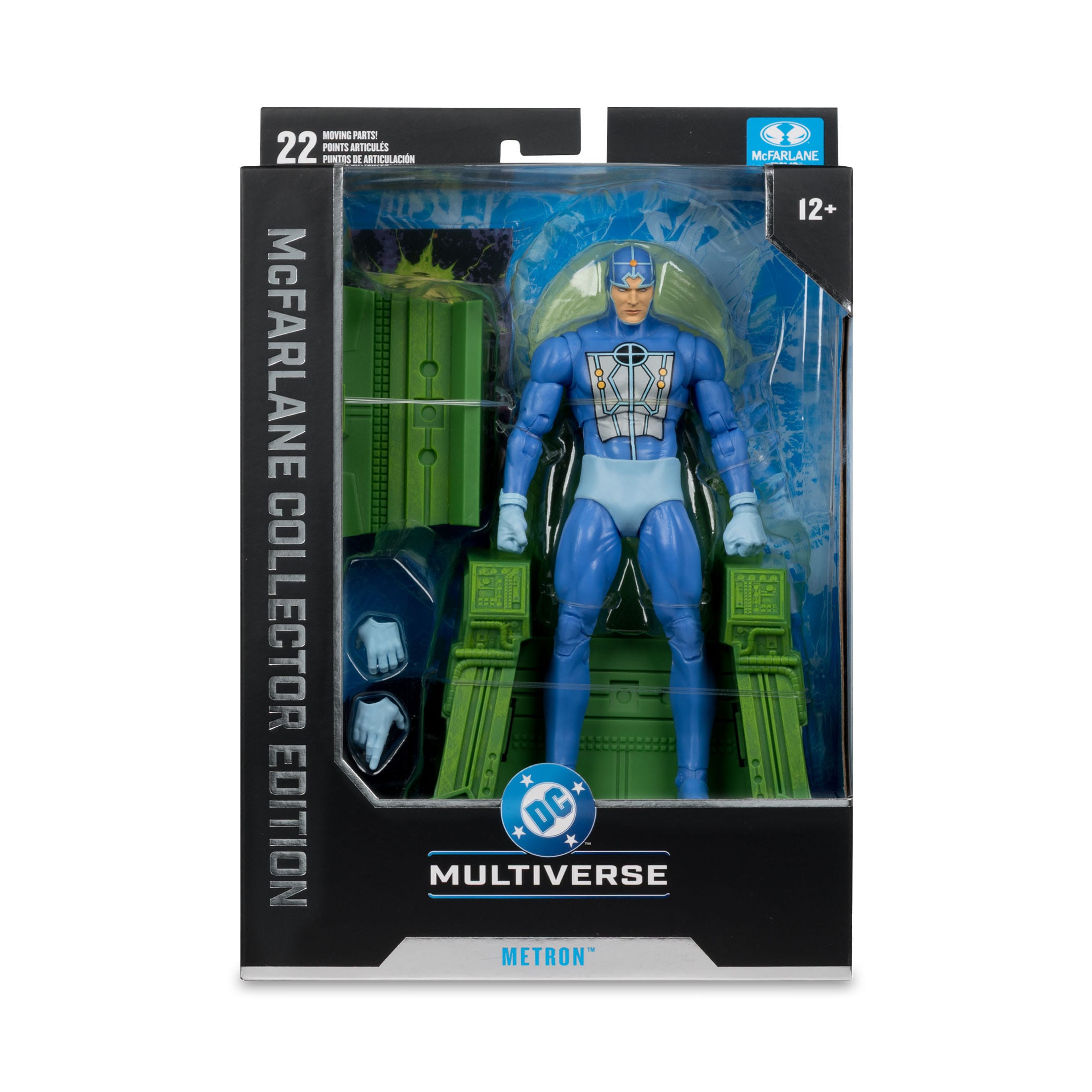 DC Multiverse Collector Edition: Metronom (New Gods) #45-Actionfiguren-McFarlane Toys-Mighty Underground