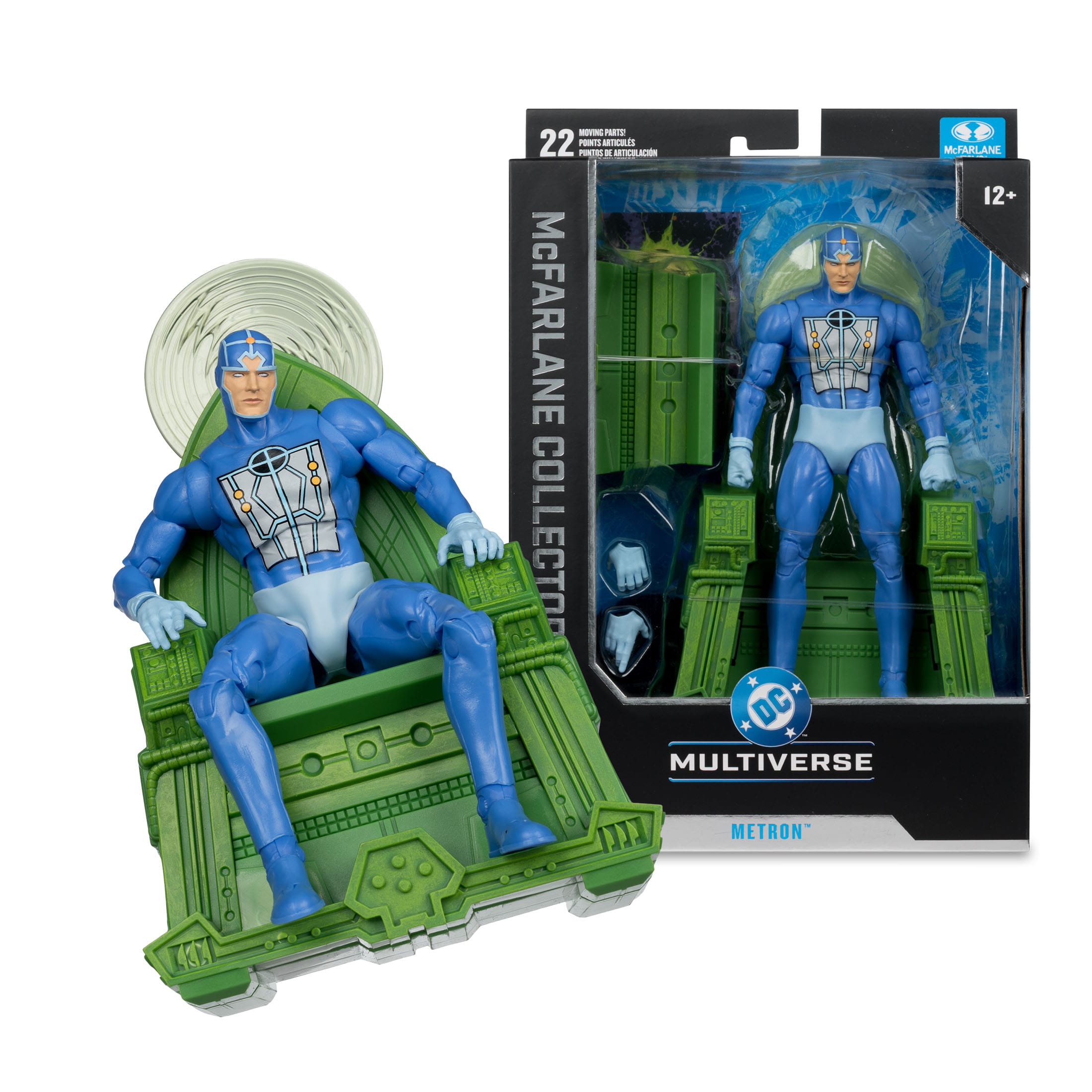 DC Multiverse Collector Edition: Metronom (New Gods) #45-Actionfiguren-McFarlane Toys-Mighty Underground