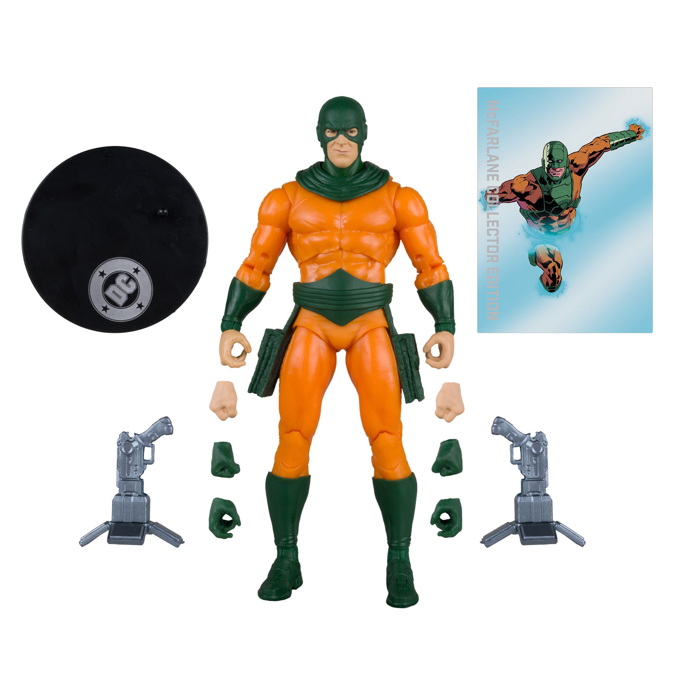 DC Multiverse Collector Edition: Mirror Master (The Flash) #44-Actionfiguren-McFarlane Toys-Mighty Underground