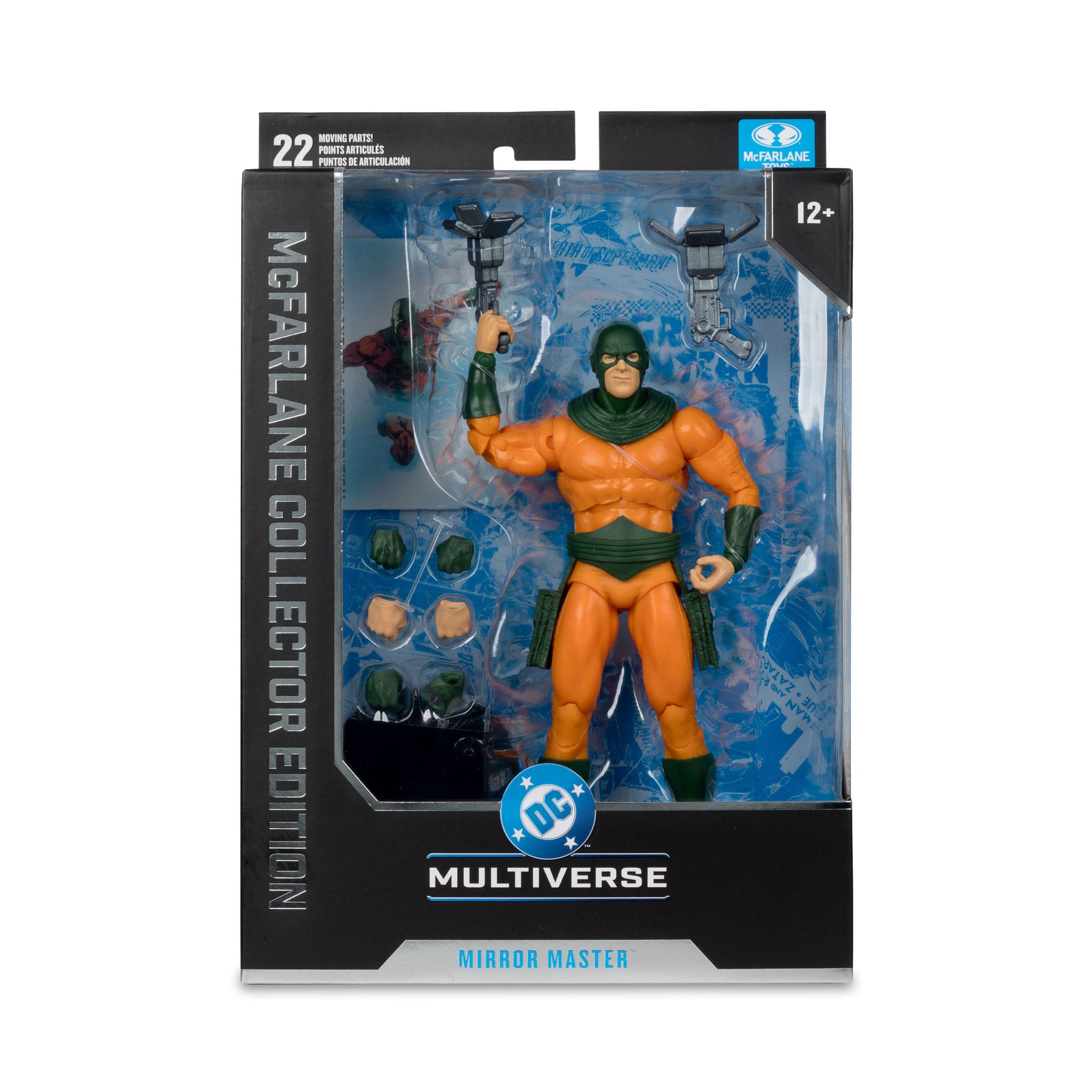 DC Multiverse Collector Edition: Mirror Master (The Flash) #44-Actionfiguren-McFarlane Toys-Mighty Underground
