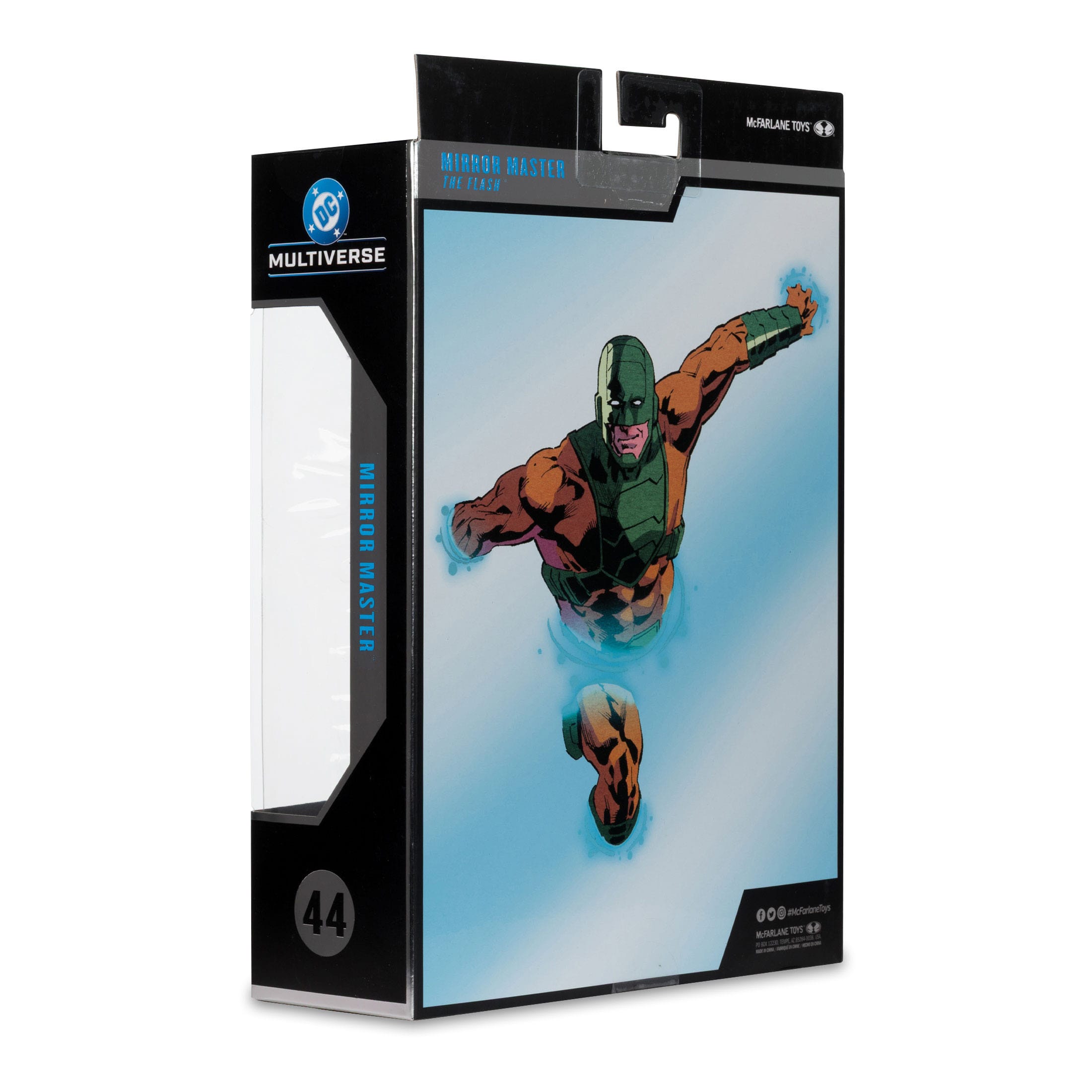 DC Multiverse Collector Edition: Mirror Master (The Flash) #44-Actionfiguren-McFarlane Toys-Mighty Underground