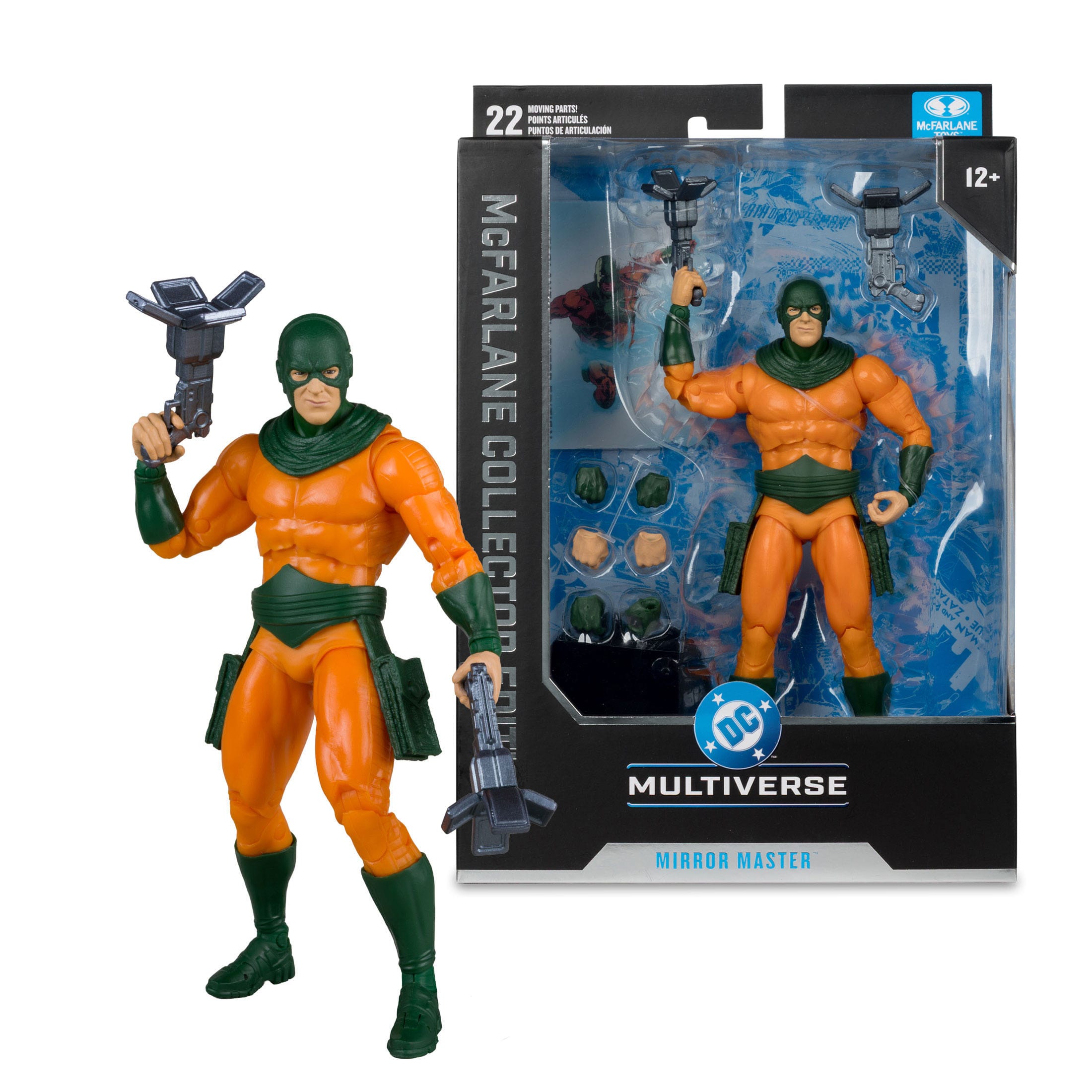 DC Multiverse Collector Edition: Mirror Master (The Flash) #44-Actionfiguren-McFarlane Toys-Mighty Underground