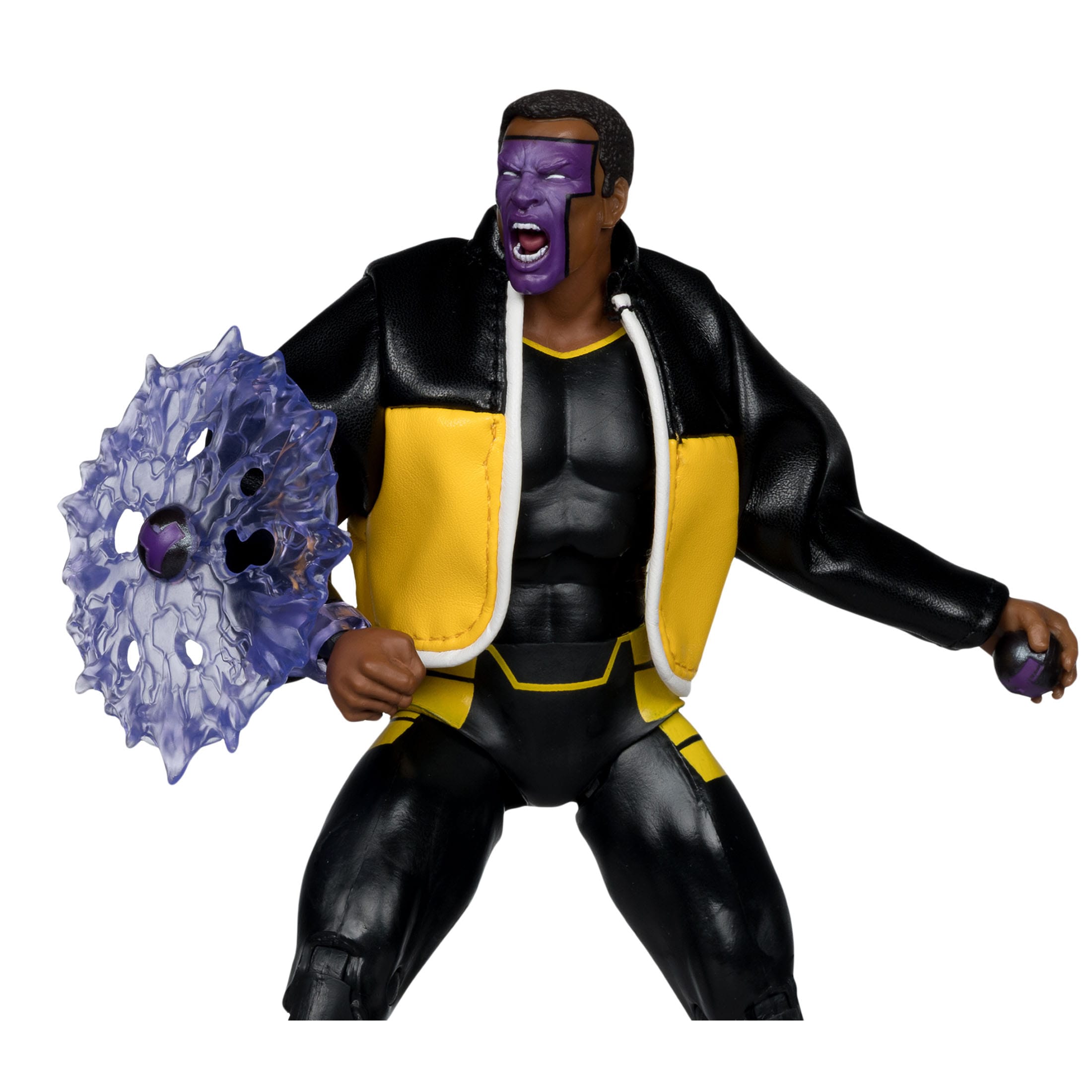 DC Multiverse Collector Edition: Mr. Terrific (Justice Society of America) #38 [Red Platinum Edition] (Kopie)-Actionfiguren-McFarlane Toys-Mighty Underground