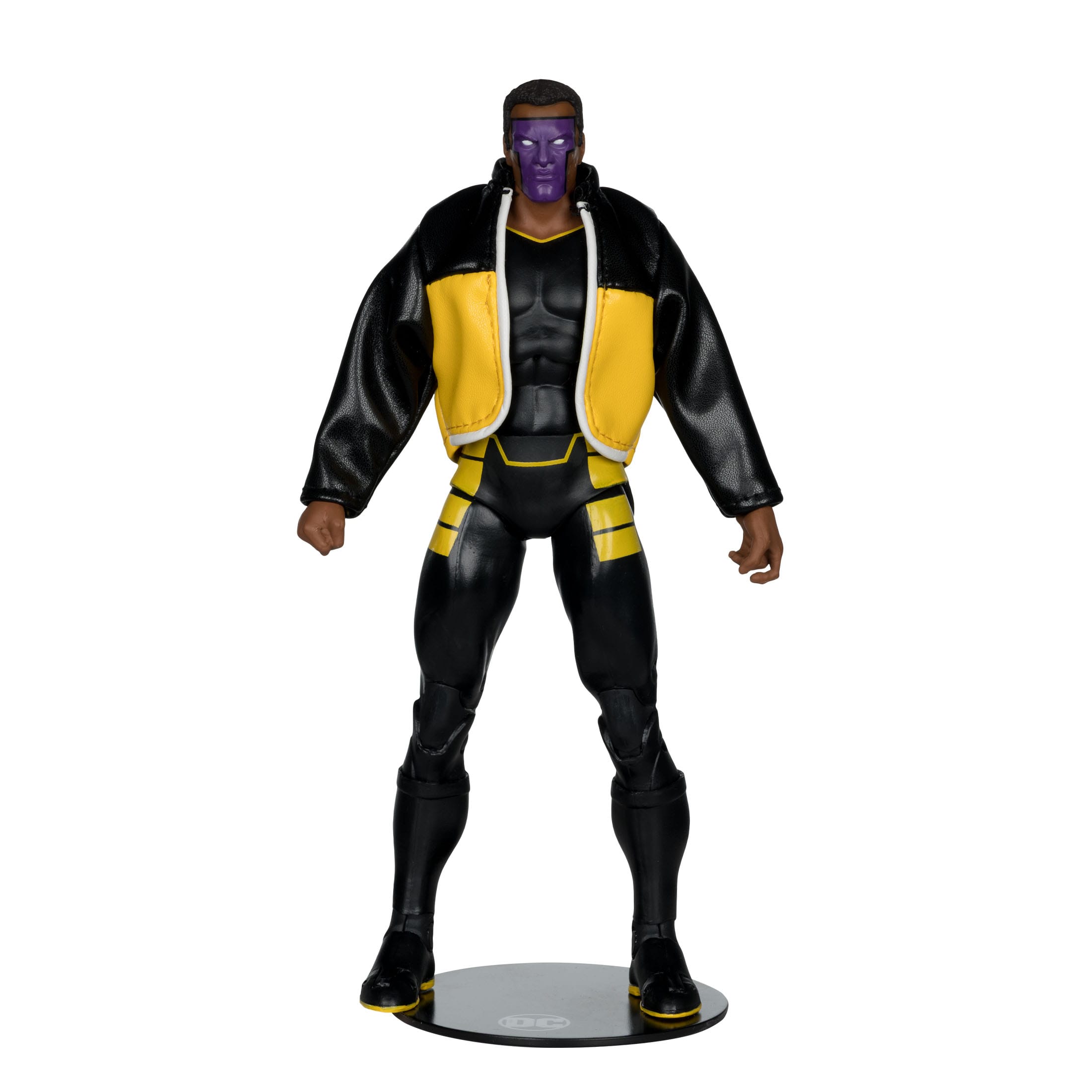 DC Multiverse Collector Edition: Mr. Terrific (Justice Society of America) #38 [Red Platinum Edition] (Kopie)-Actionfiguren-McFarlane Toys-Mighty Underground