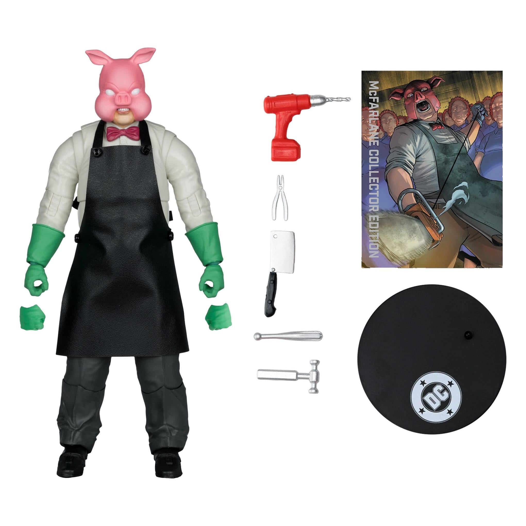 DC Multiverse Collector Edition: Professor Pyg (Batman) #52-Actionfiguren-McFarlane Toys-Mighty Underground