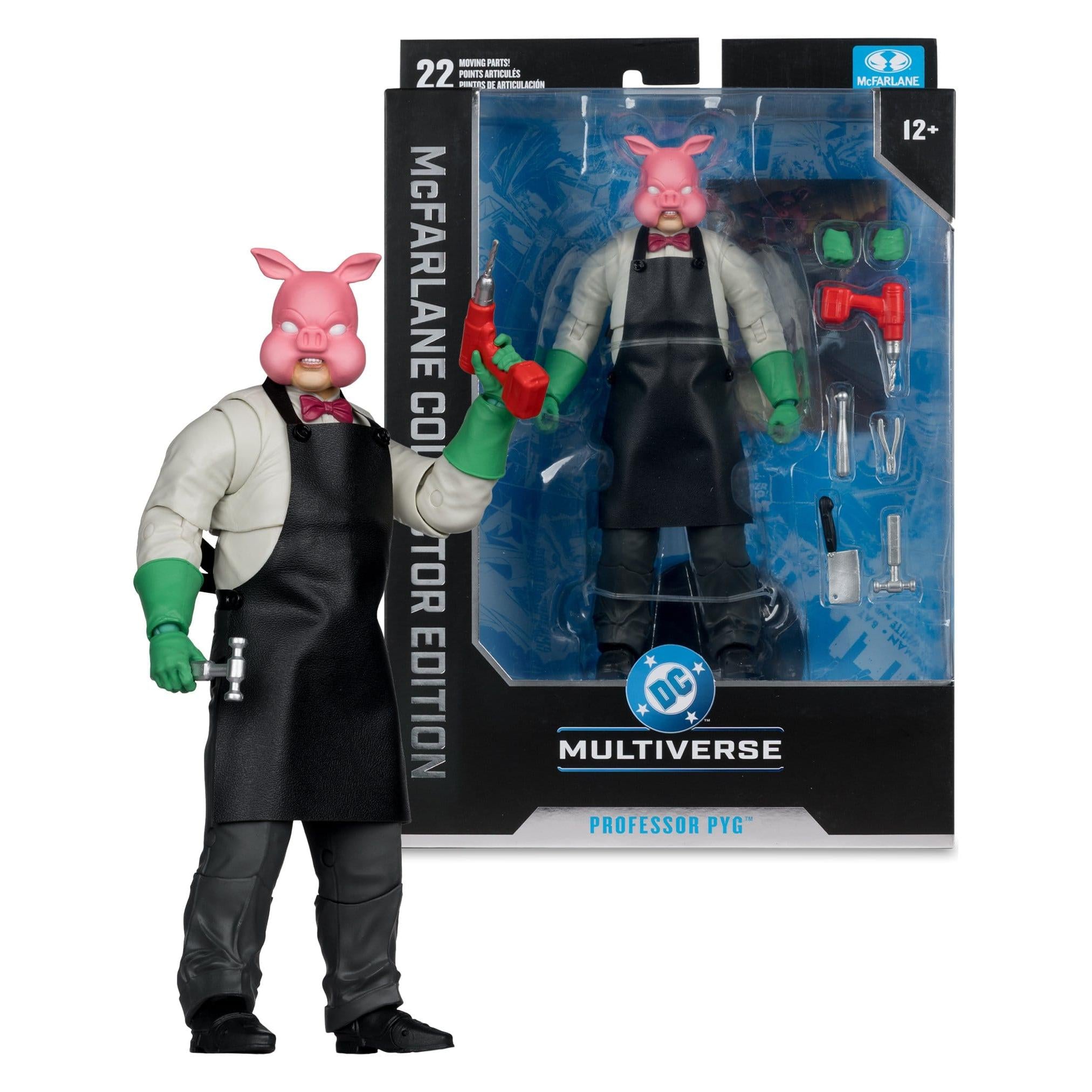 DC Multiverse Collector Edition: Professor Pyg (Batman) #52-Actionfiguren-McFarlane Toys-Mighty Underground