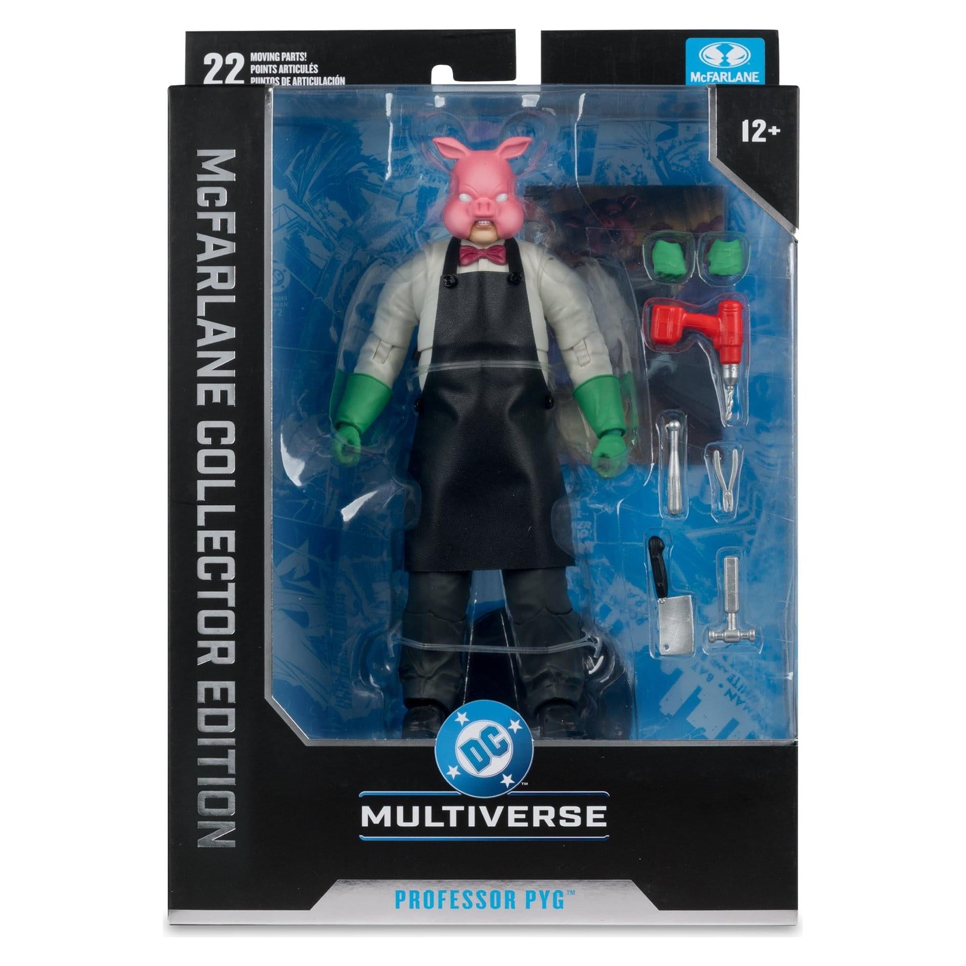 DC Multiverse Collector Edition: Professor Pyg (Batman) #52-Actionfiguren-McFarlane Toys-Mighty Underground