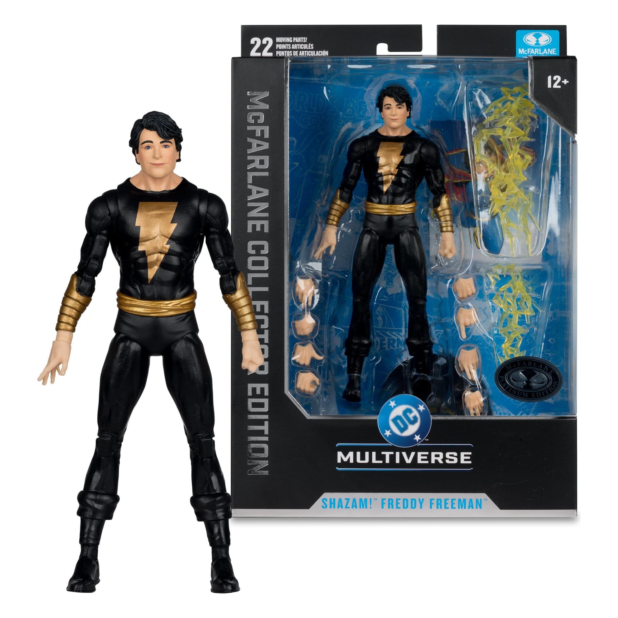 DC Multiverse Collector Edition: Shazam! Freddy Freeman (Captain Marvel Jr.) #55-Actionfiguren-McFarlane Toys-Mighty Underground