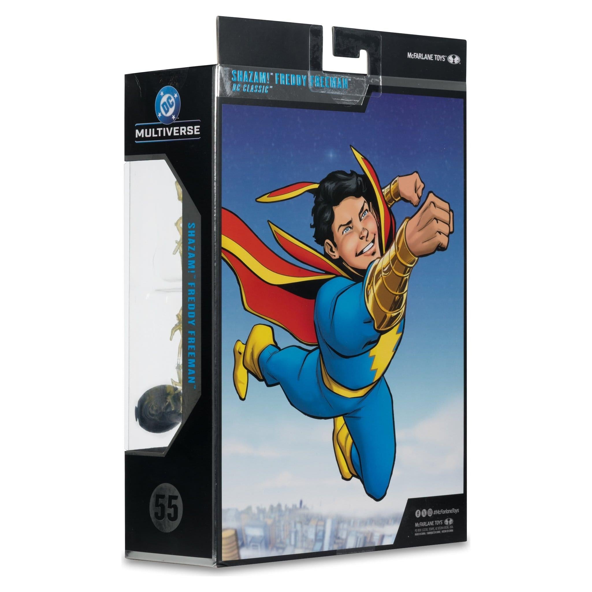 DC Multiverse Collector Edition: Shazam! Freddy Freeman (Captain Marvel Jr.) #55-Actionfiguren-McFarlane Toys-Mighty Underground