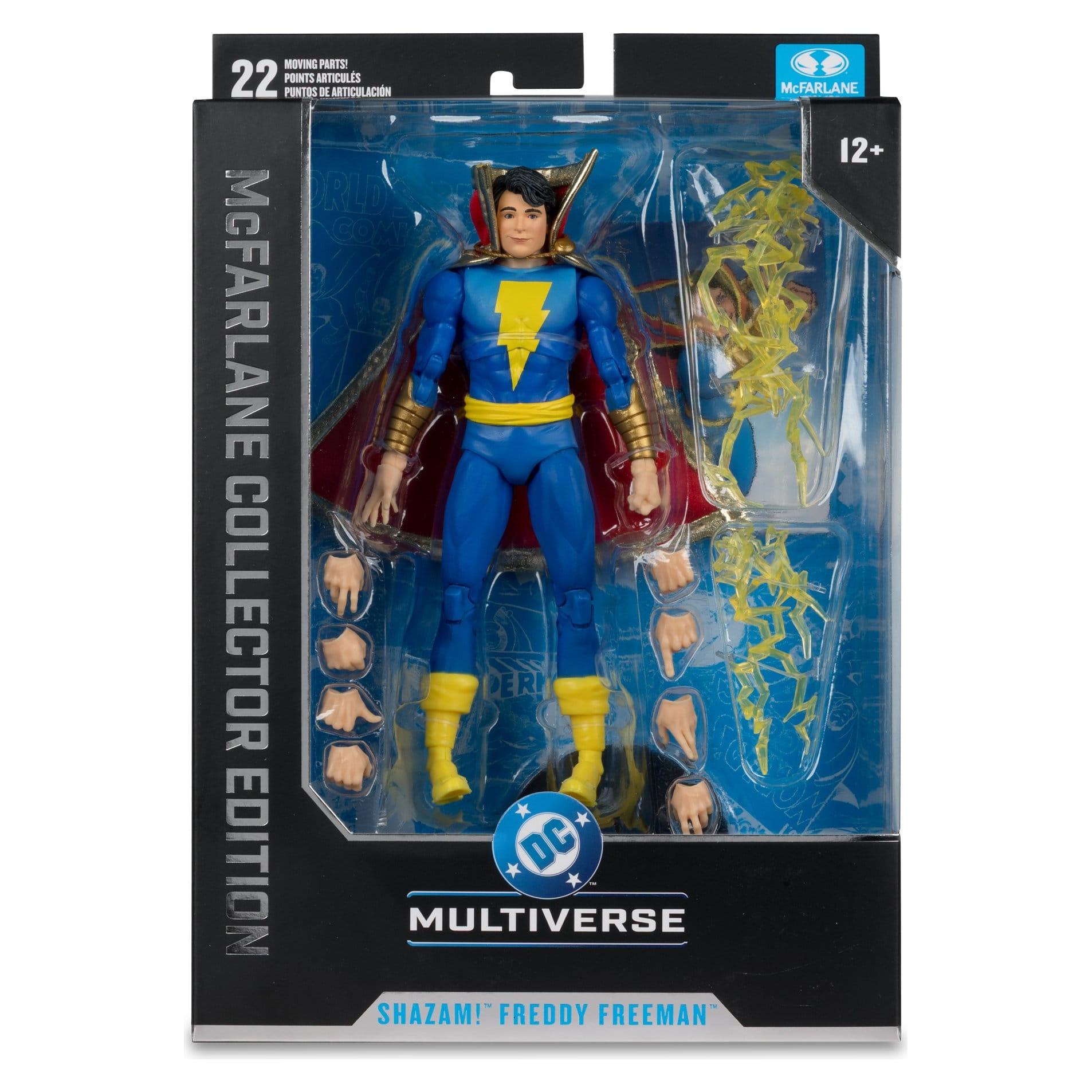 DC Multiverse Collector Edition: Shazam! Freddy Freeman (Captain Marvel Jr.) #55-Actionfiguren-McFarlane Toys-Mighty Underground