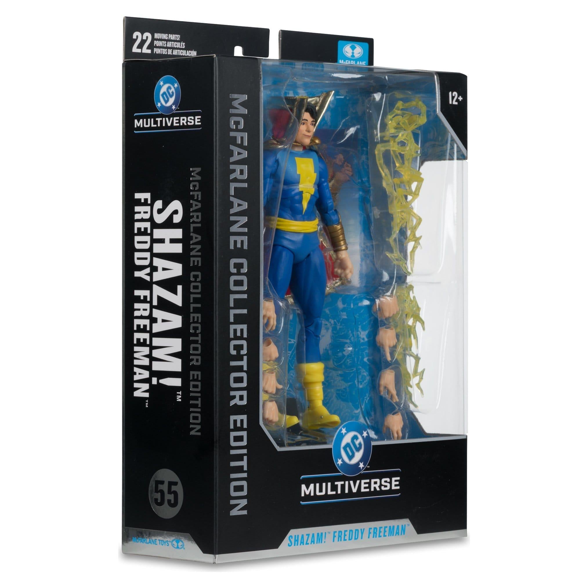 DC Multiverse Collector Edition: Shazam! Freddy Freeman (Captain Marvel Jr.) #55-Actionfiguren-McFarlane Toys-Mighty Underground