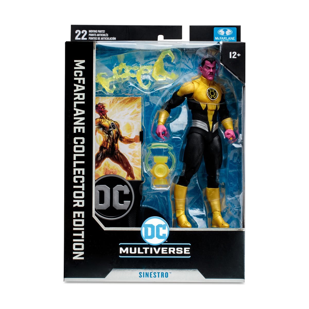 DC Multiverse Collector Edition: Sinestro (Corps War) #06-Actionfiguren-McFarlane Toys-Mighty Underground