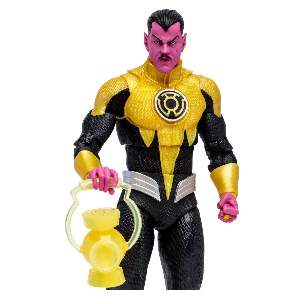 DC Multiverse Collector Edition: Sinestro (Corps War) #06-Actionfiguren-McFarlane Toys-Mighty Underground