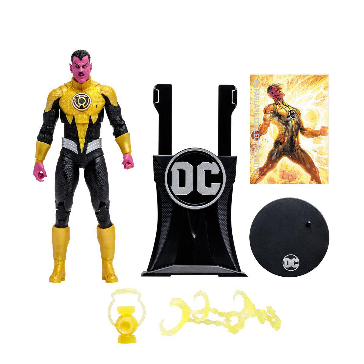 DC Multiverse Collector Edition: Sinestro (Corps War) #06-Actionfiguren-McFarlane Toys-Mighty Underground