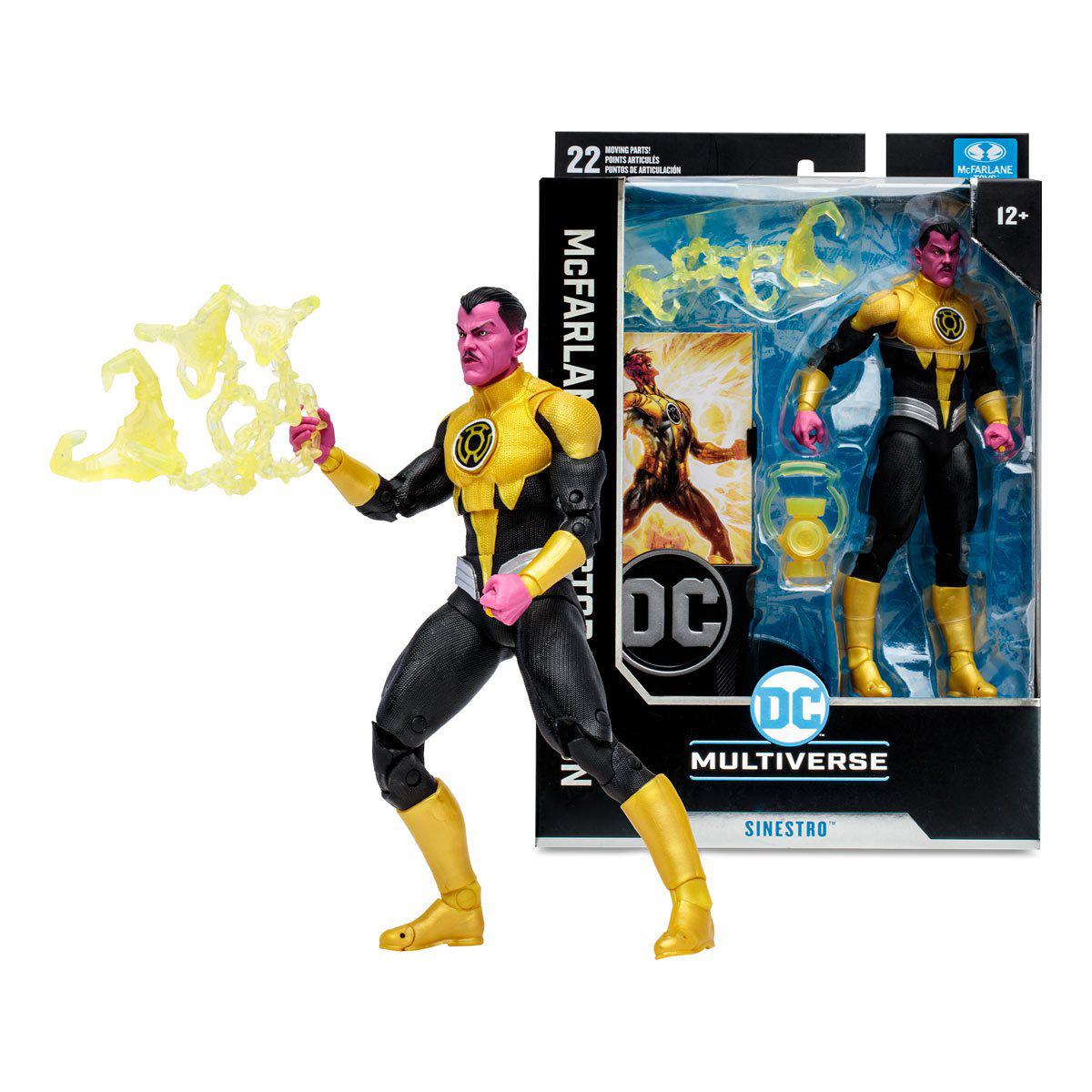 DC Multiverse Collector Edition: Sinestro (Corps War) #06-Actionfiguren-McFarlane Toys-Mighty Underground