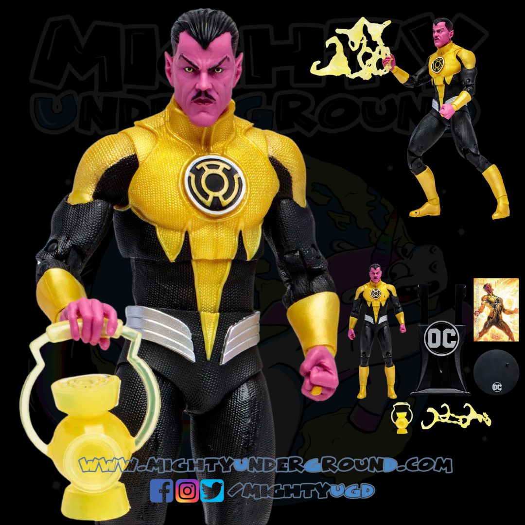 DC Multiverse Collector Edition: Sinestro (Corps War) #06-Actionfiguren-McFarlane Toys-Mighty Underground