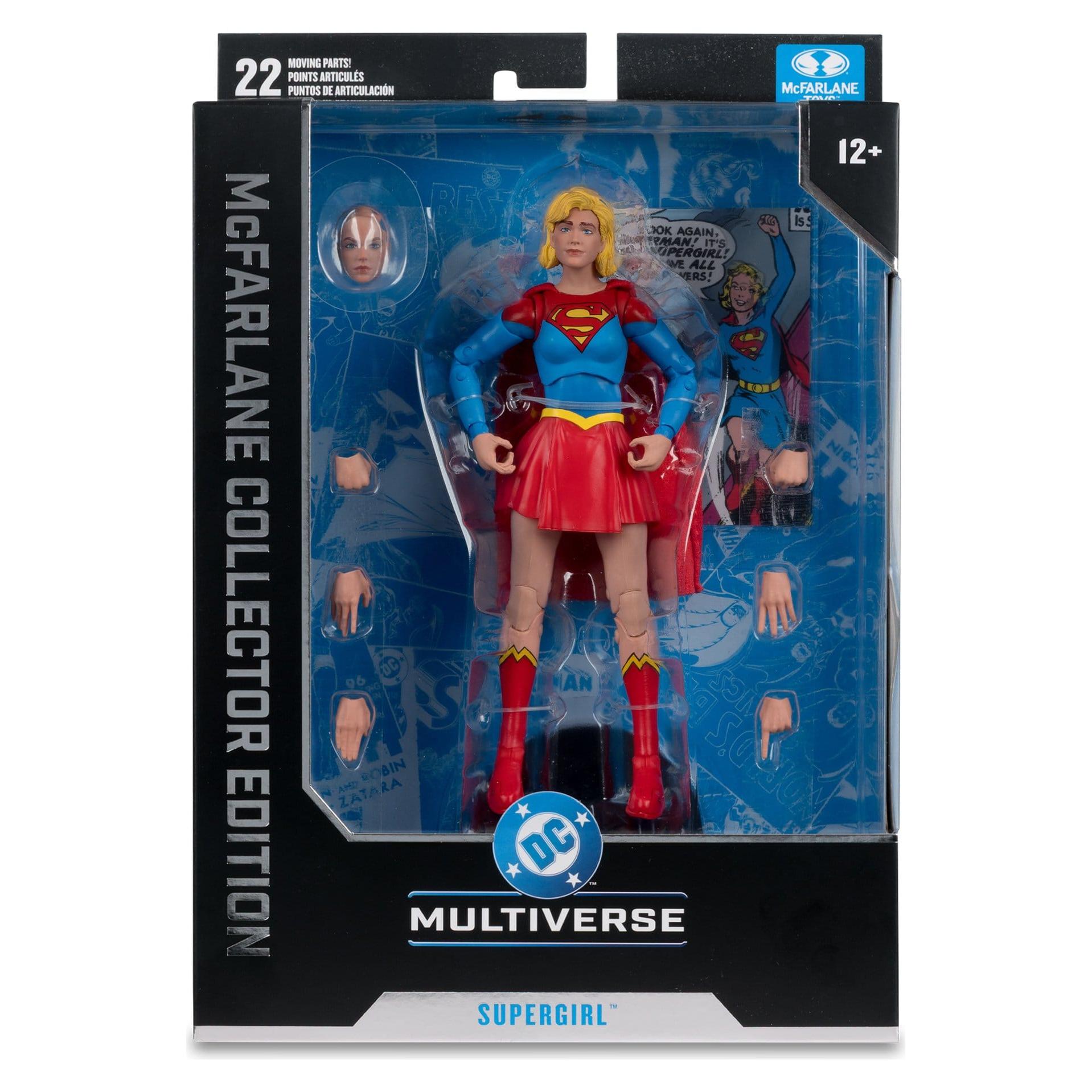 DC Multiverse Collector Edition: Supergirl #59-Actionfiguren-McFarlane Toys-Mighty Underground