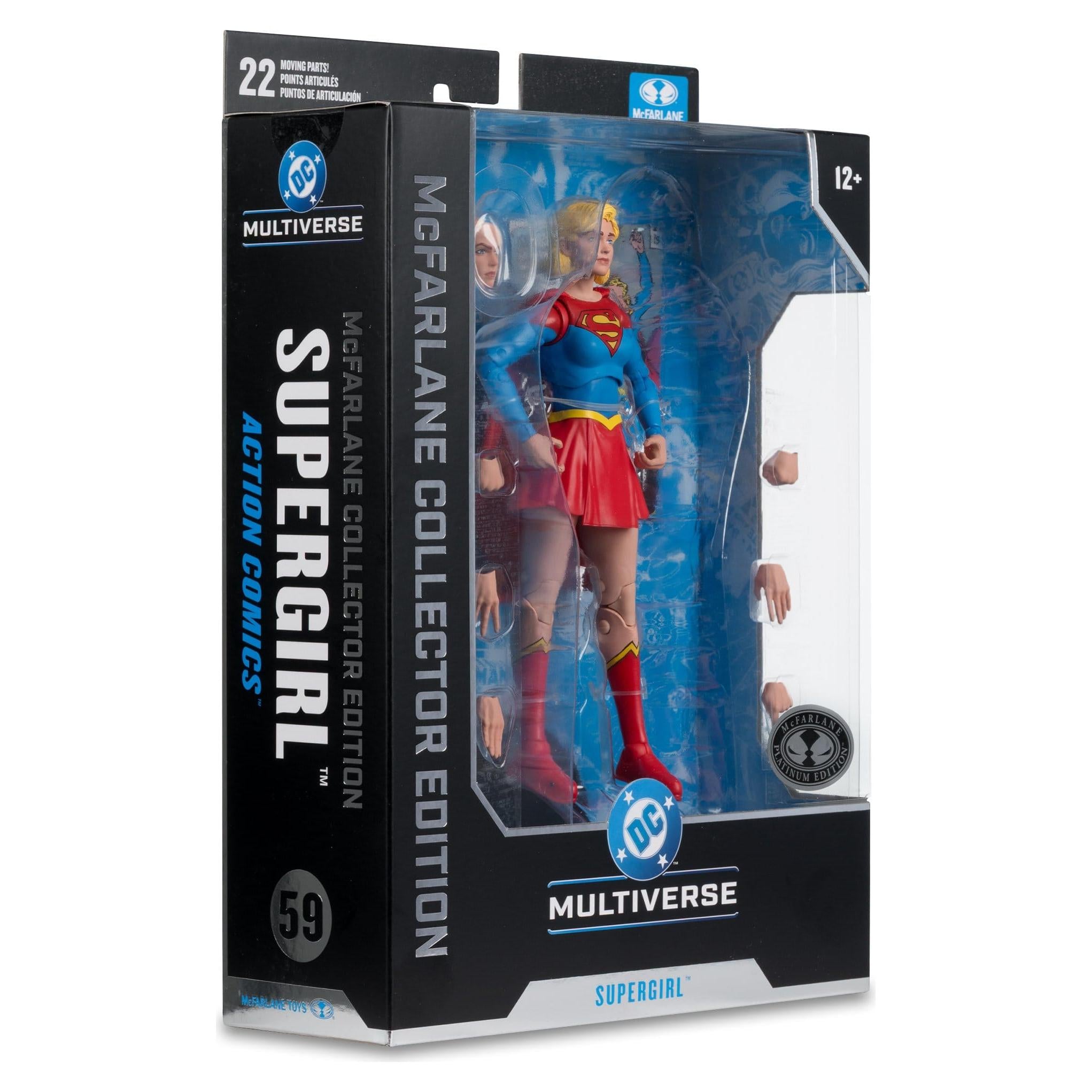DC Multiverse Collector Edition: Supergirl #59-Actionfiguren-McFarlane Toys-Mighty Underground