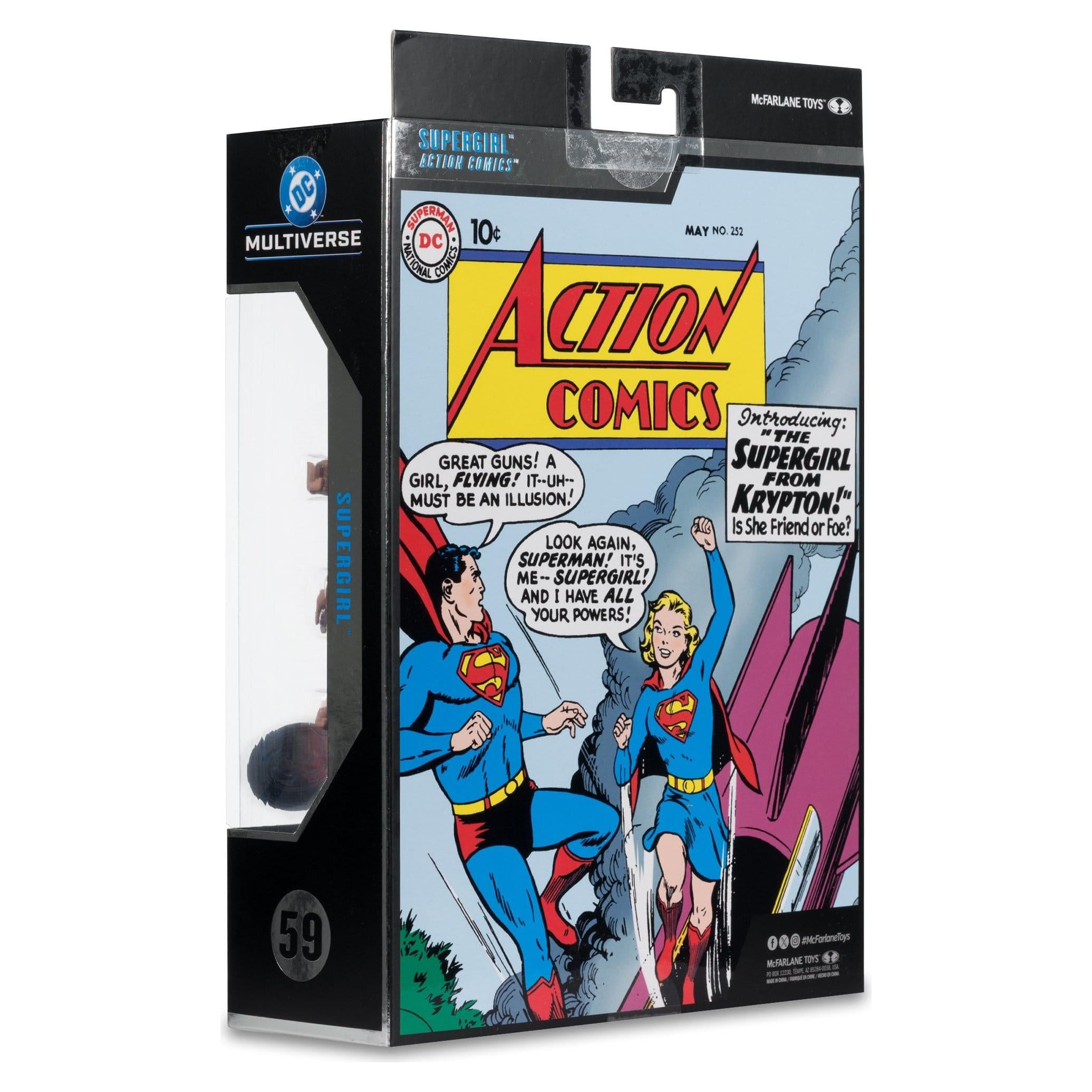 DC Multiverse Collector Edition: Supergirl #59-Actionfiguren-McFarlane Toys-Mighty Underground
