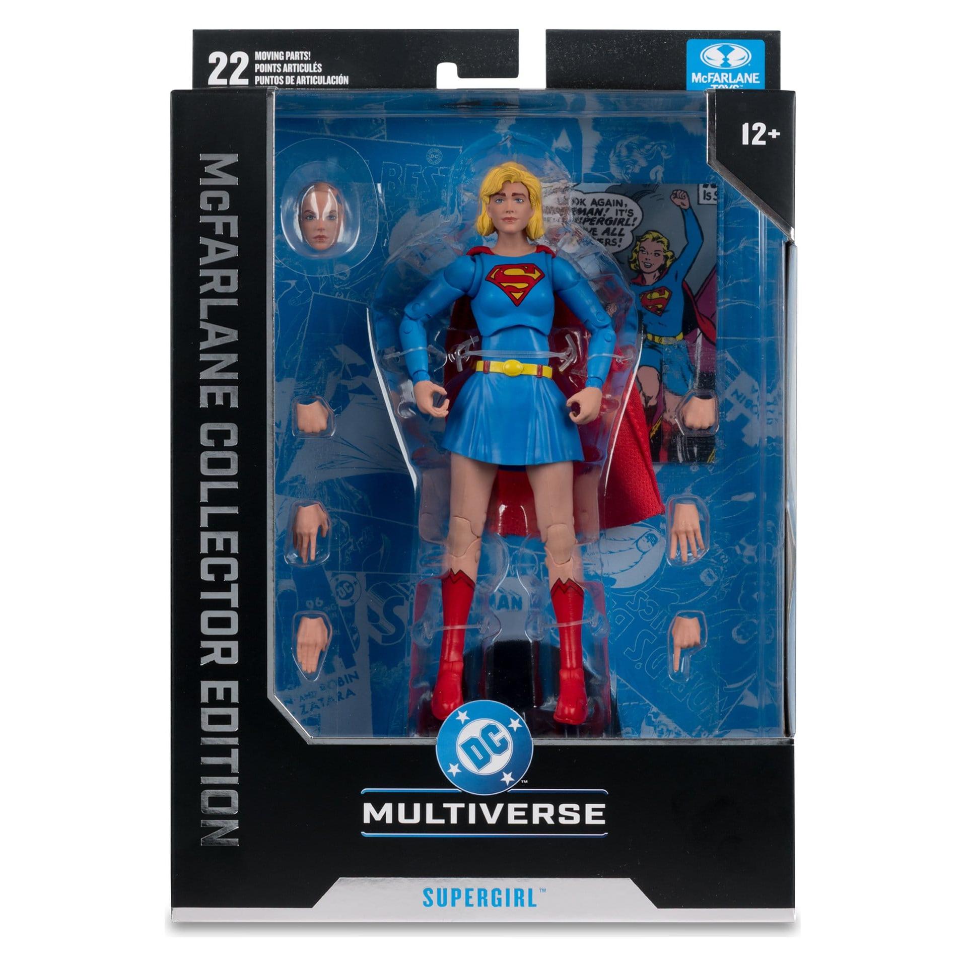 DC Multiverse Collector Edition: Supergirl #59-Actionfiguren-McFarlane Toys-Mighty Underground