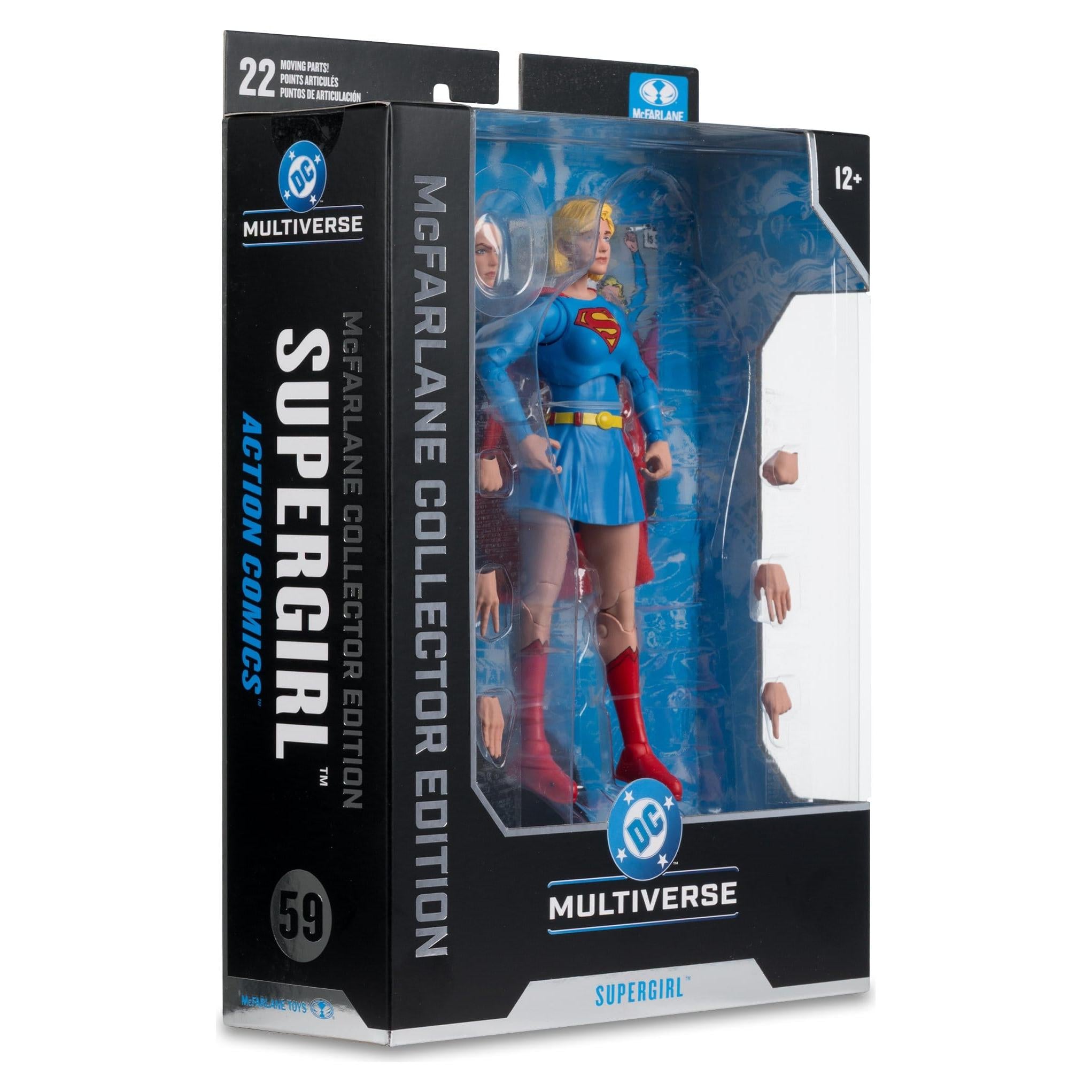 DC Multiverse Collector Edition: Supergirl #59-Actionfiguren-McFarlane Toys-Mighty Underground