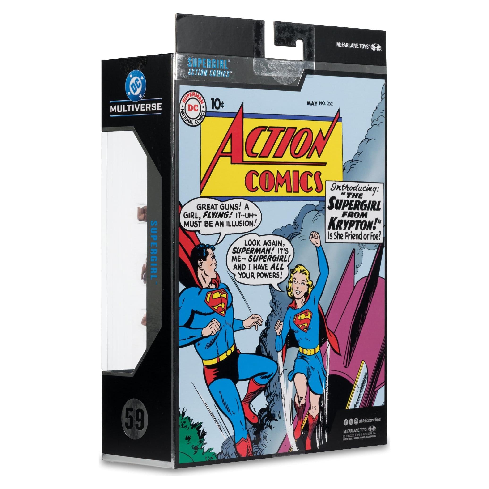 DC Multiverse Collector Edition: Supergirl #59-Actionfiguren-McFarlane Toys-Mighty Underground