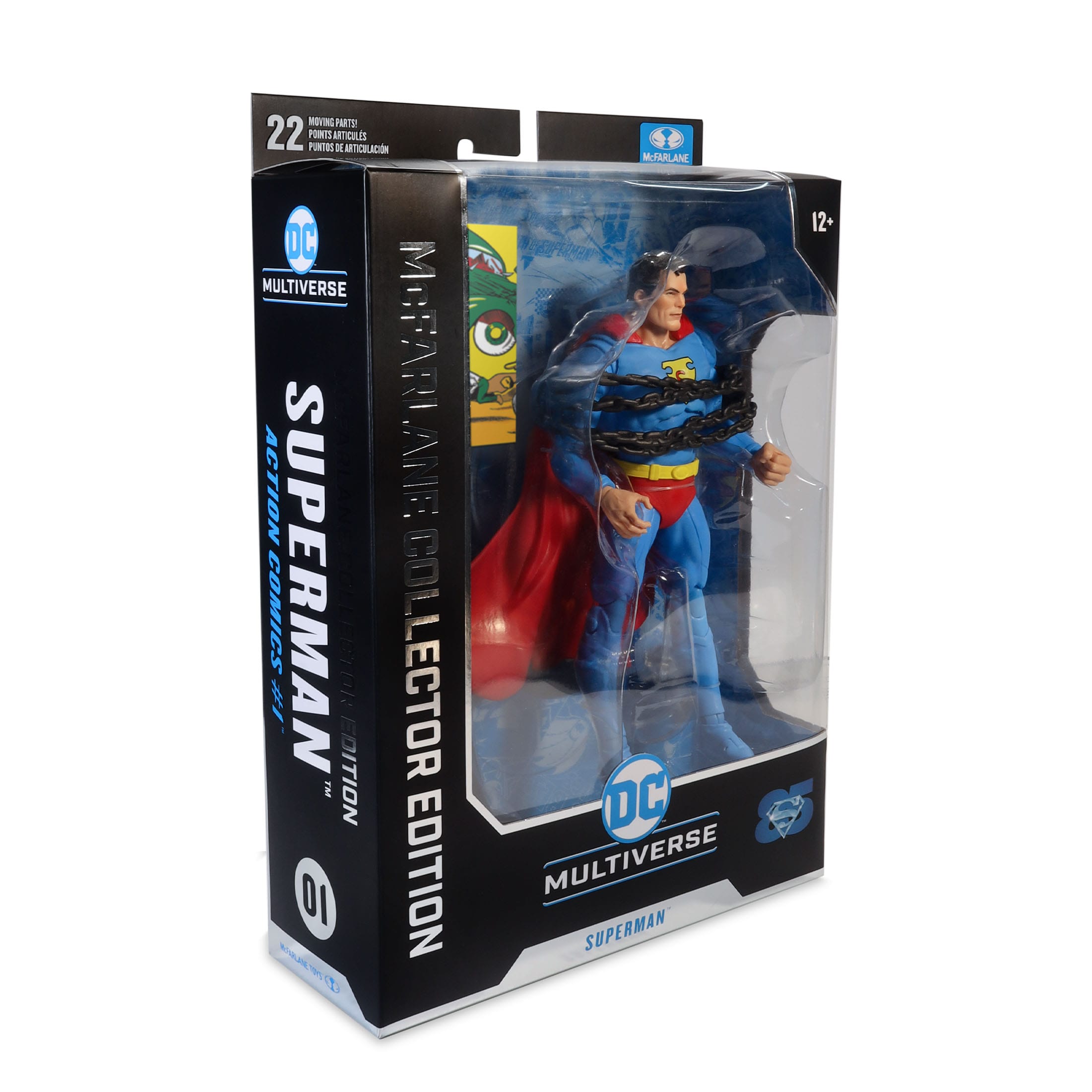 DC Multiverse Collector Edition: Superman (Action Comics #1)-Actionfiguren-McFarlane Toys-Mighty Underground