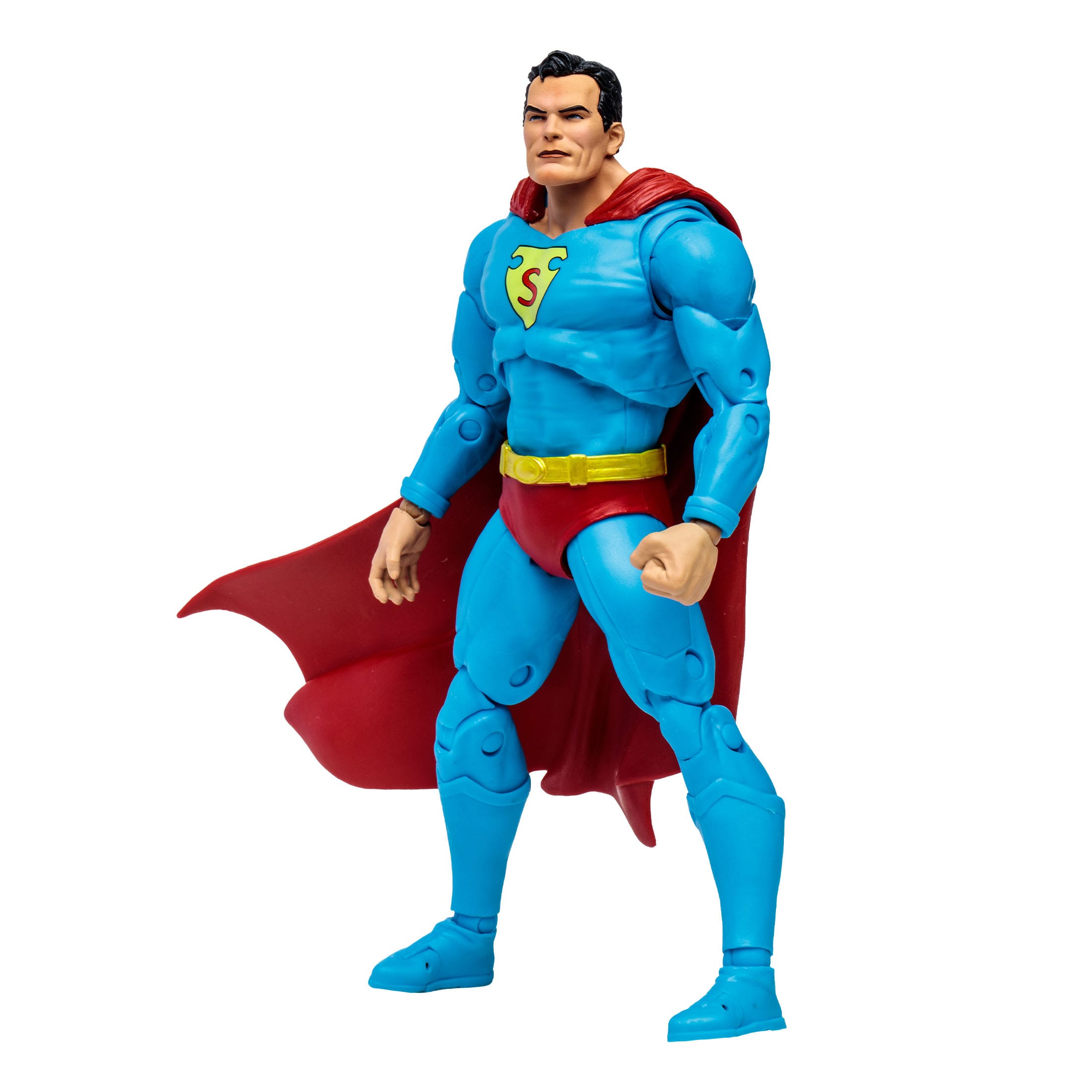 DC Multiverse Collector Edition: Superman (Action Comics #1)-Actionfiguren-McFarlane Toys-Mighty Underground