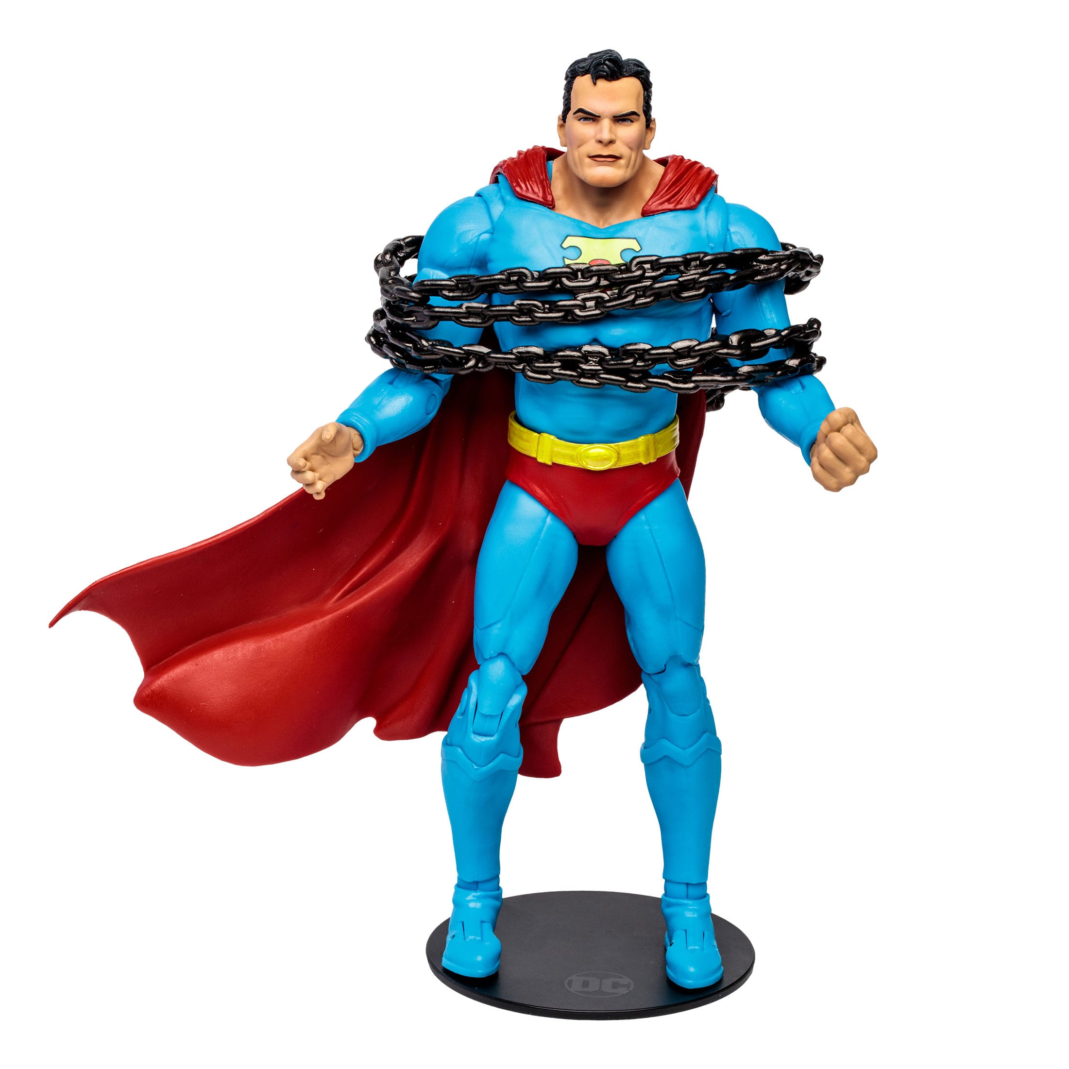 DC Multiverse Collector Edition: Superman (Action Comics #1)-Actionfiguren-McFarlane Toys-Mighty Underground