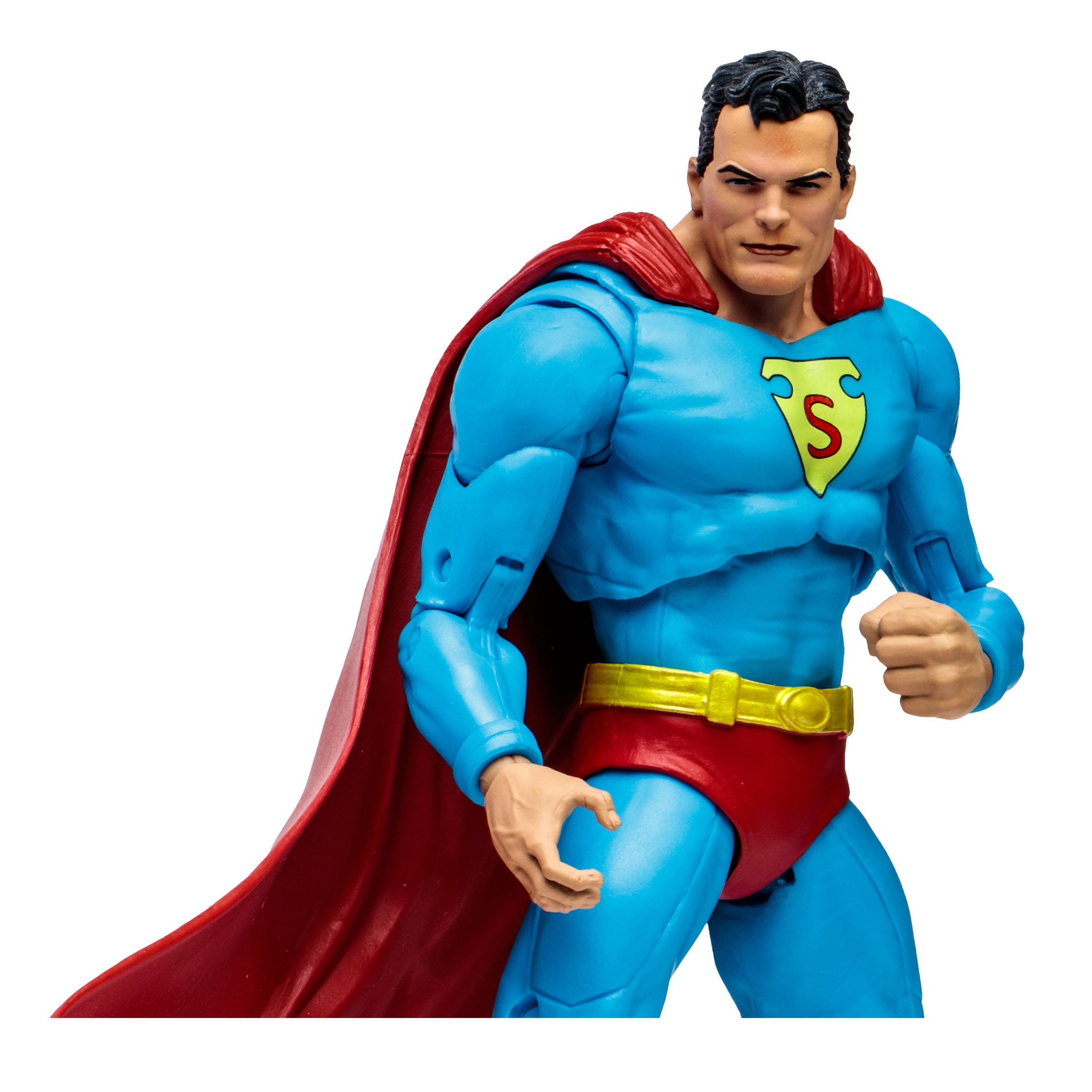 DC Multiverse Collector Edition: Superman (Action Comics #1)-Actionfiguren-McFarlane Toys-Mighty Underground