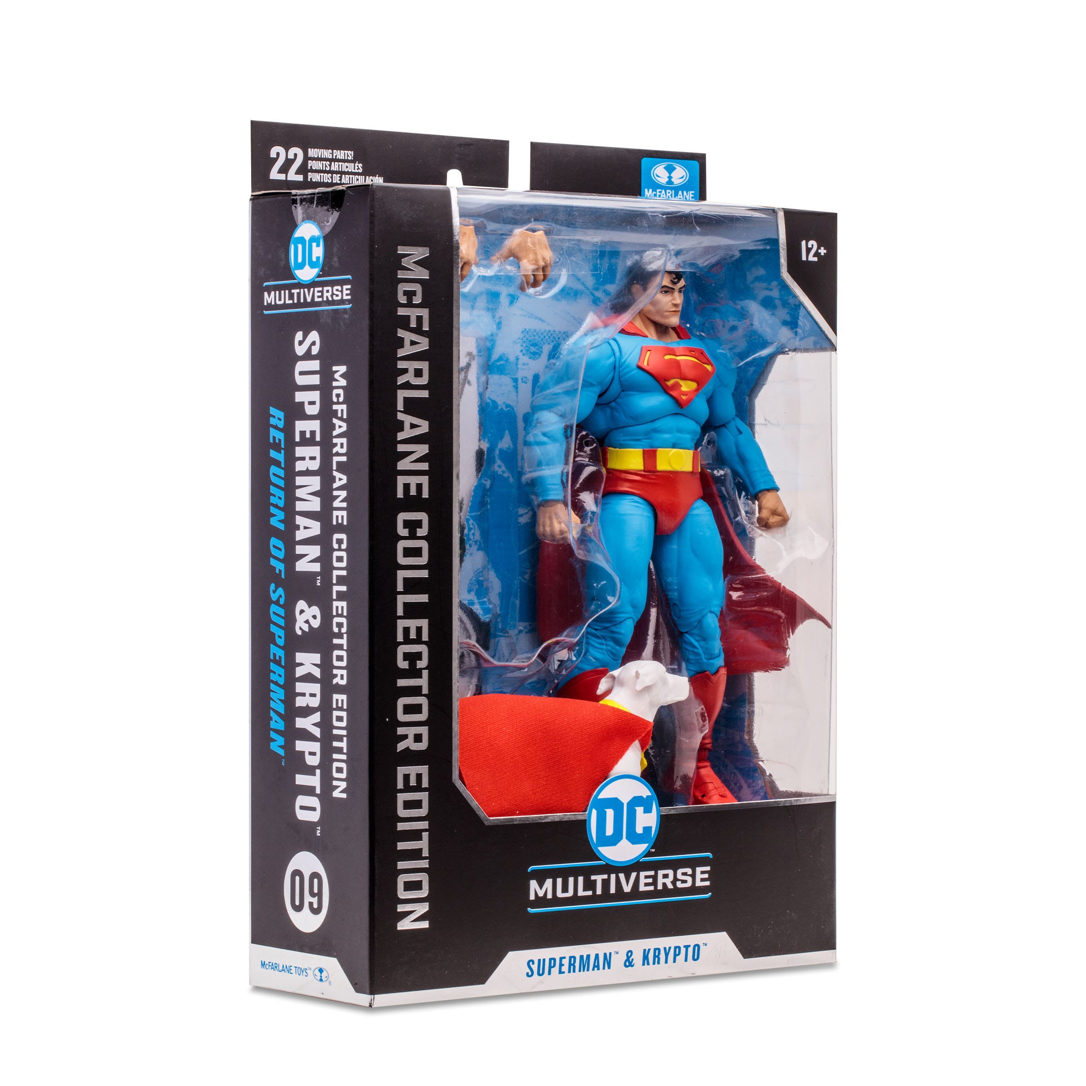 DC Multiverse Collector Edition: Superman (Return of Superman) #09-Actionfiguren-McFarlane Toys-Mighty Underground