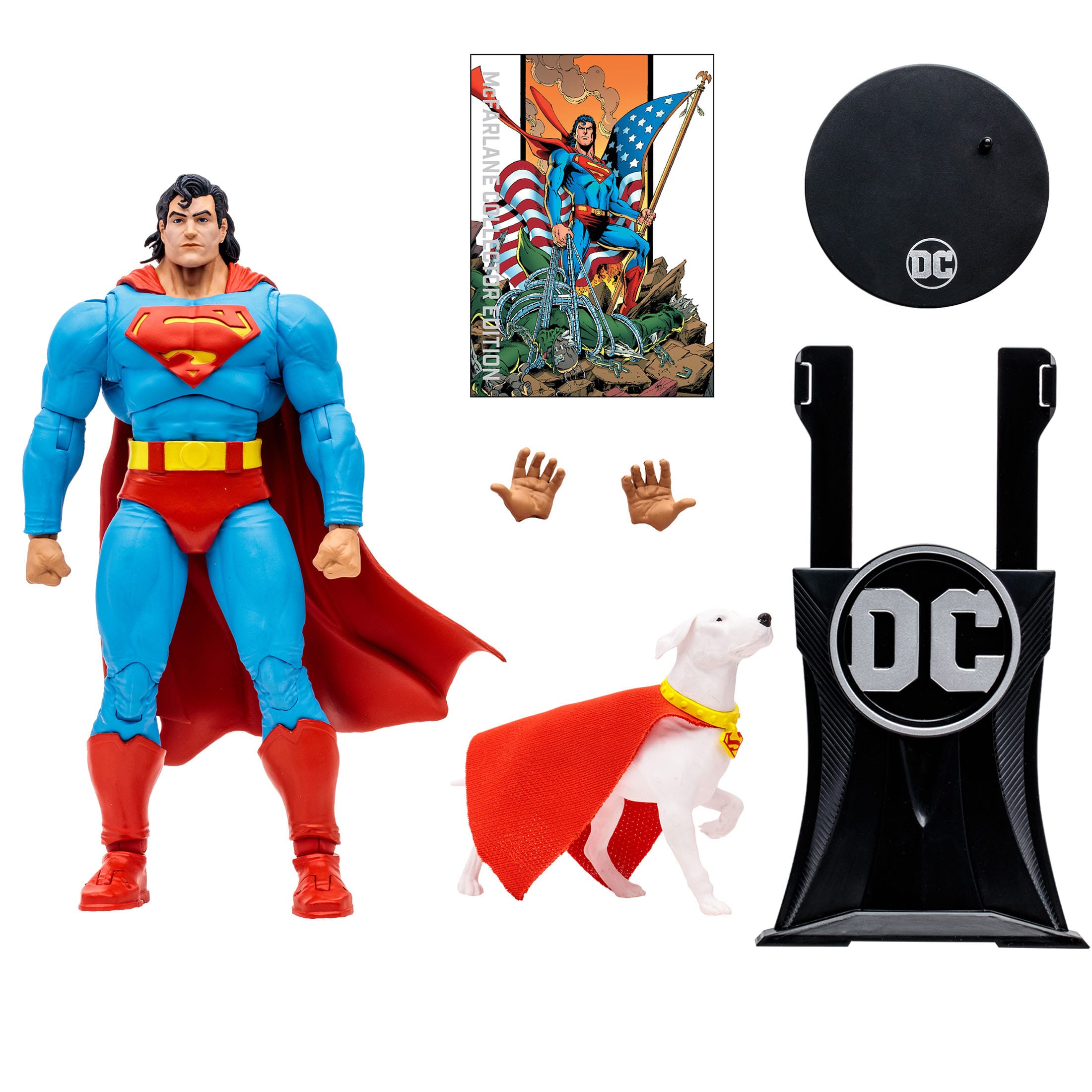 DC Multiverse Collector Edition: Superman (Return of Superman) #09-Actionfiguren-McFarlane Toys-Mighty Underground