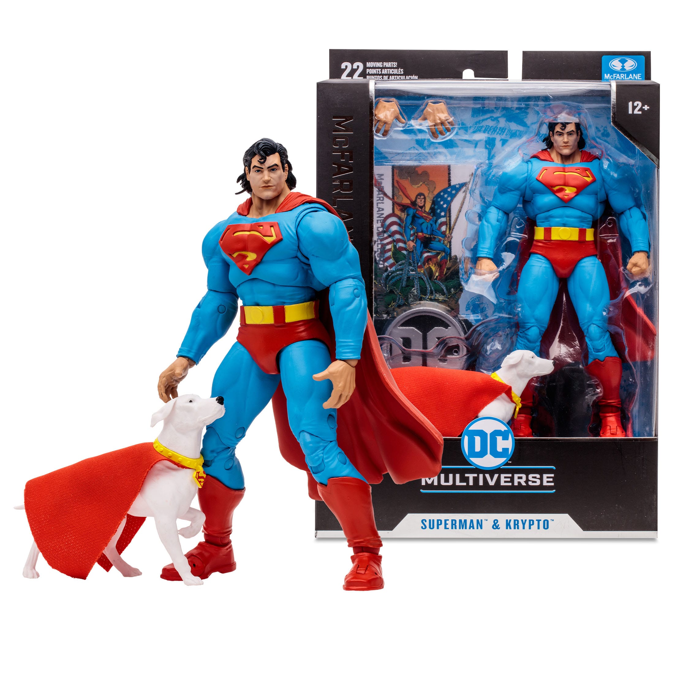 DC Multiverse Collector Edition: Superman (Return of Superman) #09-Actionfiguren-McFarlane Toys-Mighty Underground