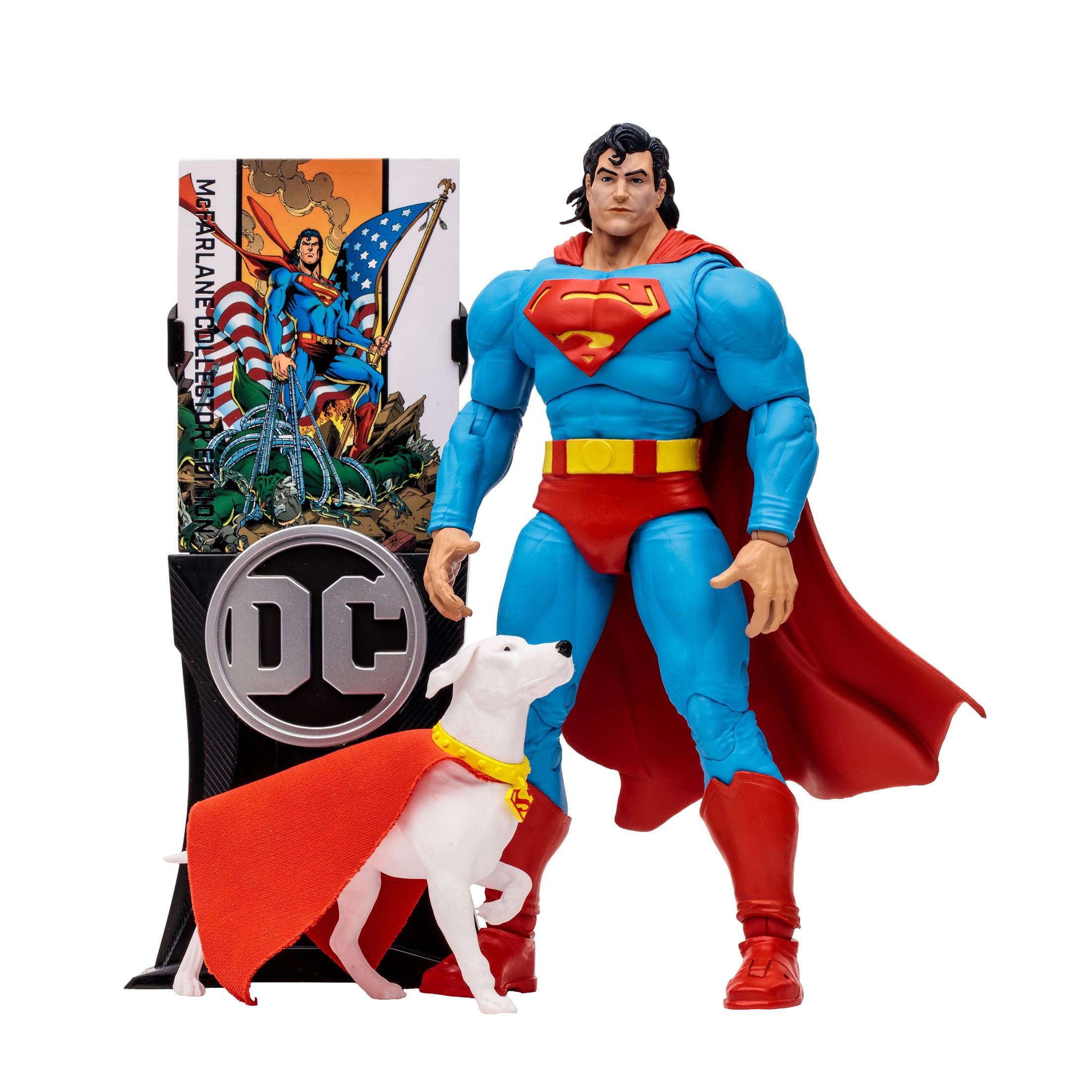 DC Multiverse Collector Edition: Superman (Return of Superman) #09-Actionfiguren-McFarlane Toys-Mighty Underground