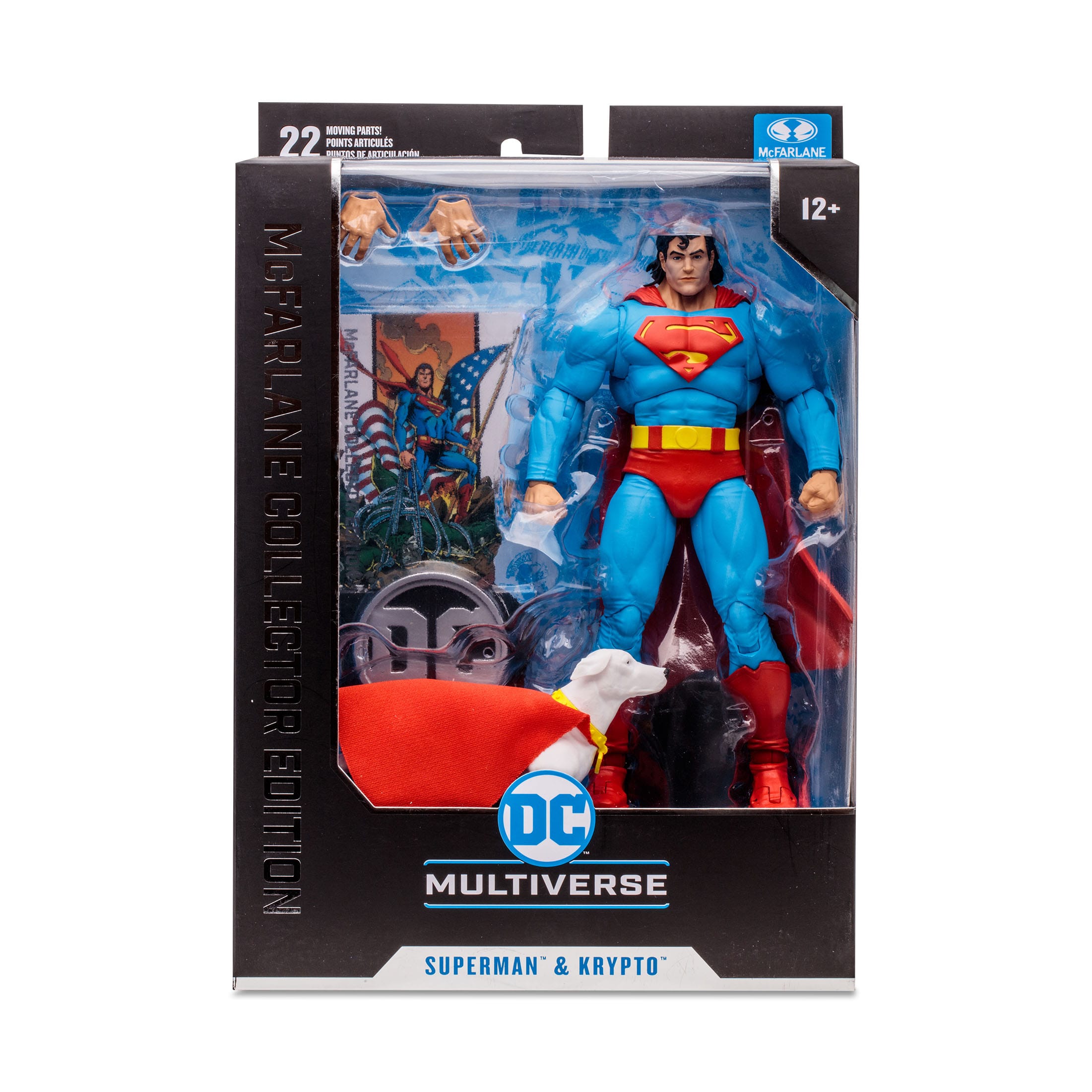 DC Multiverse Collector Edition: Superman (Return of Superman) #09-Actionfiguren-McFarlane Toys-Mighty Underground