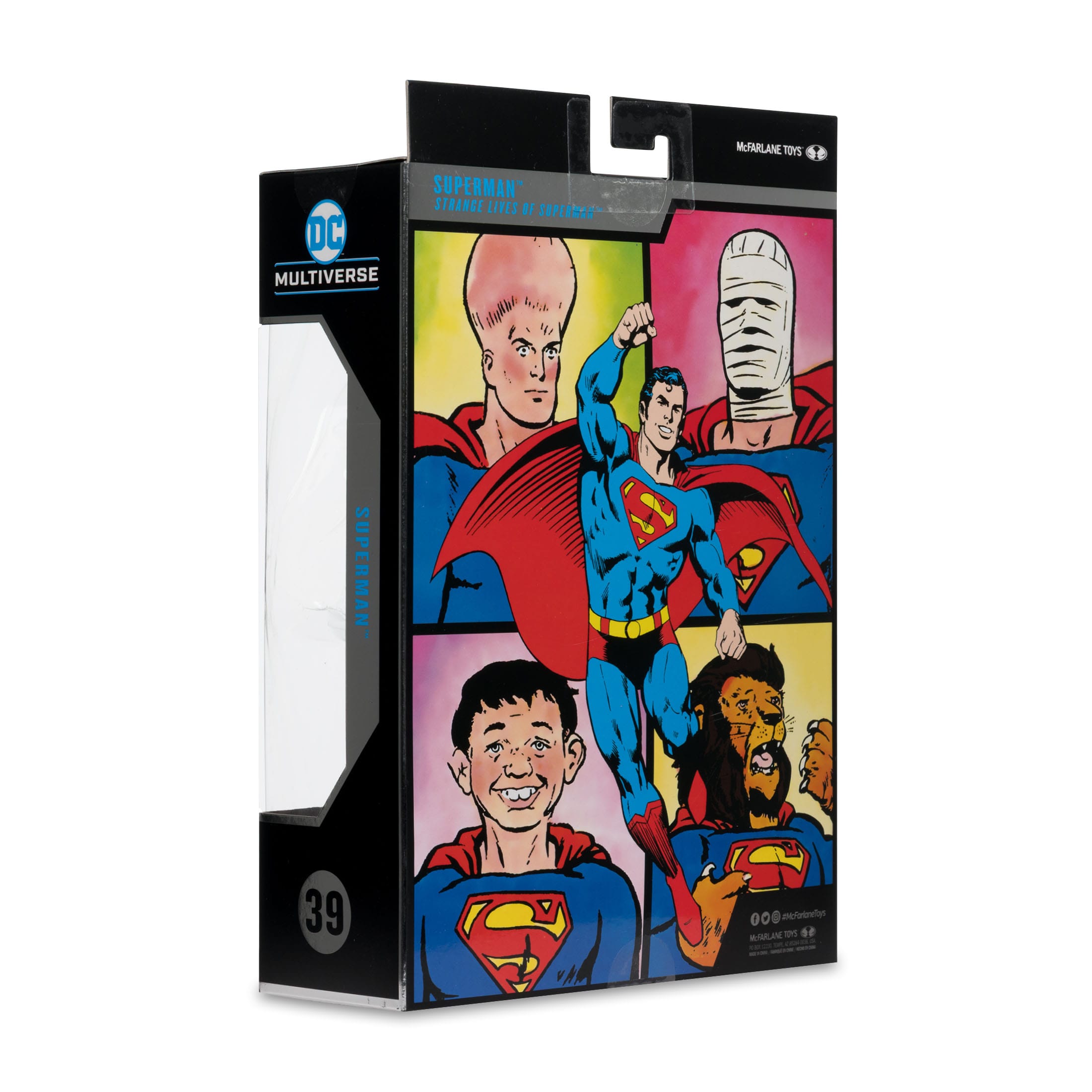 DC Multiverse Collector Edition: Superman (Strange Lives of Superman) #39-Actionfiguren-McFarlane Toys-Mighty Underground