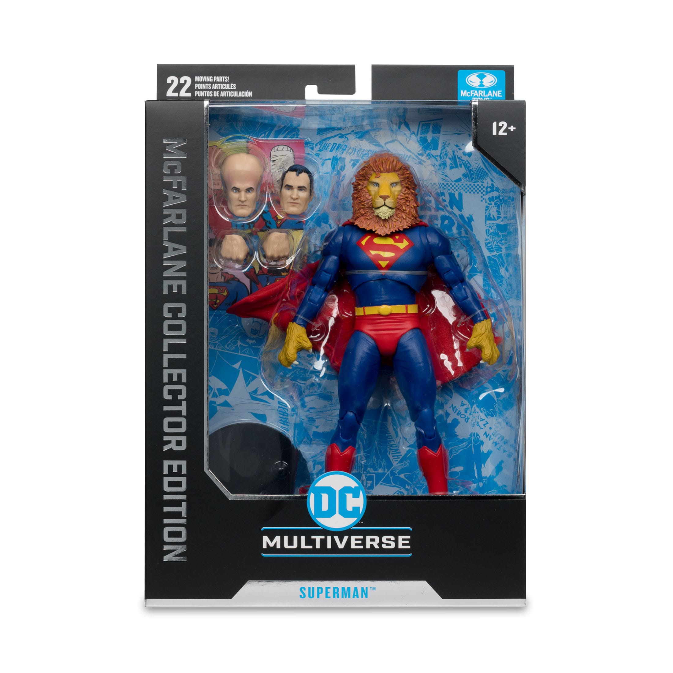 DC Multiverse Collector Edition: Superman (Strange Lives of Superman) #39-Actionfiguren-McFarlane Toys-Mighty Underground