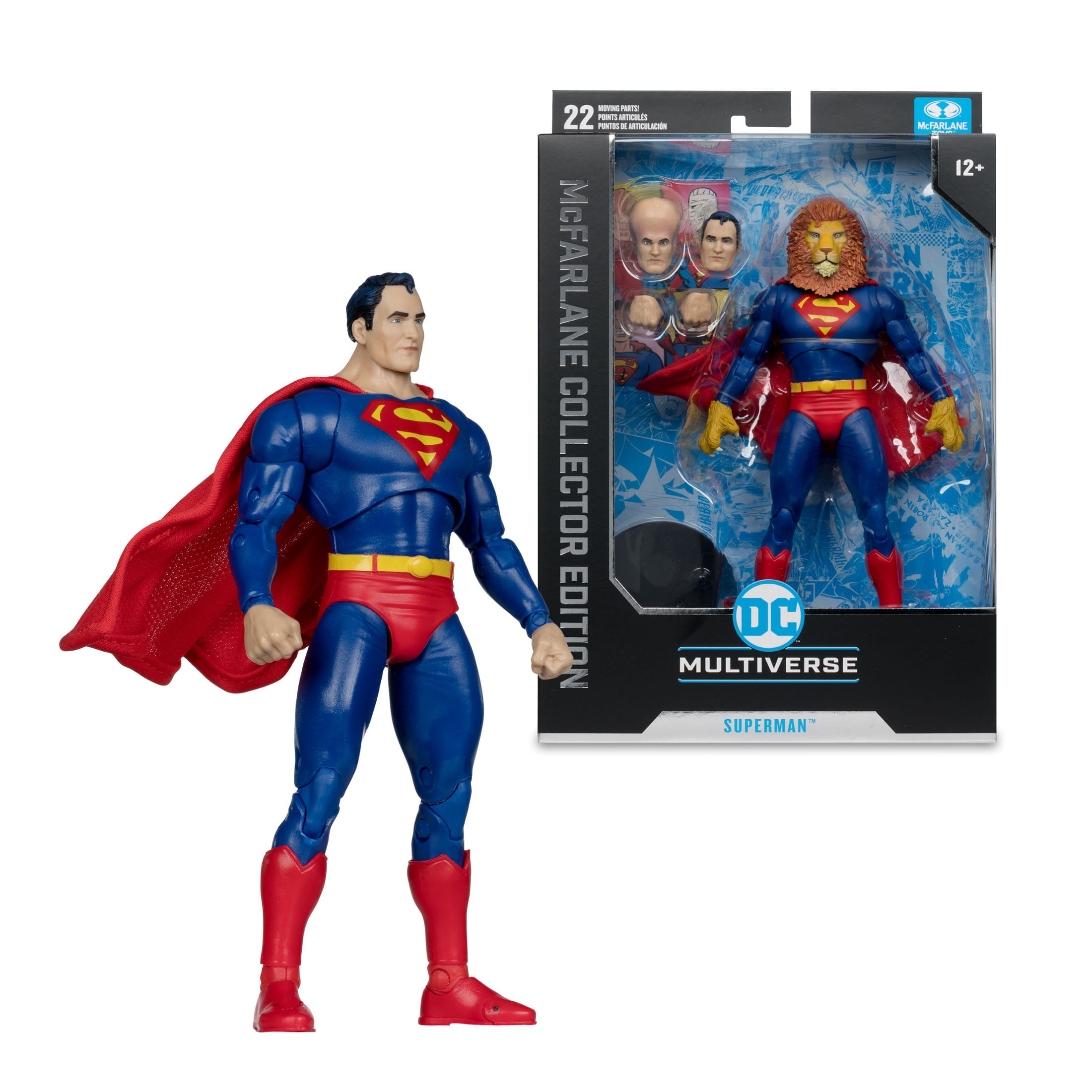 DC Multiverse Collector Edition: Superman (Strange Lives of Superman) #39-Actionfiguren-McFarlane Toys-Mighty Underground