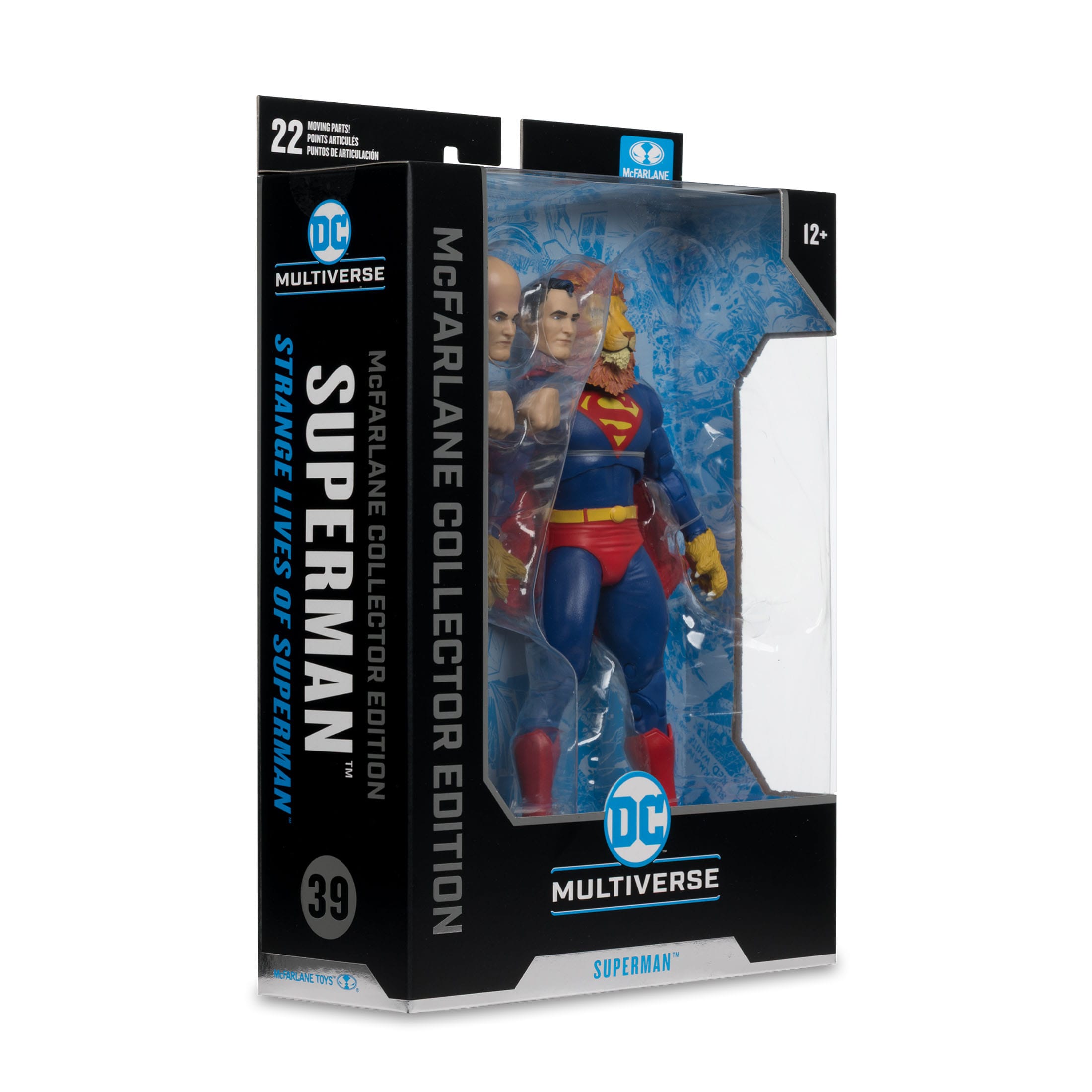 DC Multiverse Collector Edition: Superman (Strange Lives of Superman) #39-Actionfiguren-McFarlane Toys-Mighty Underground