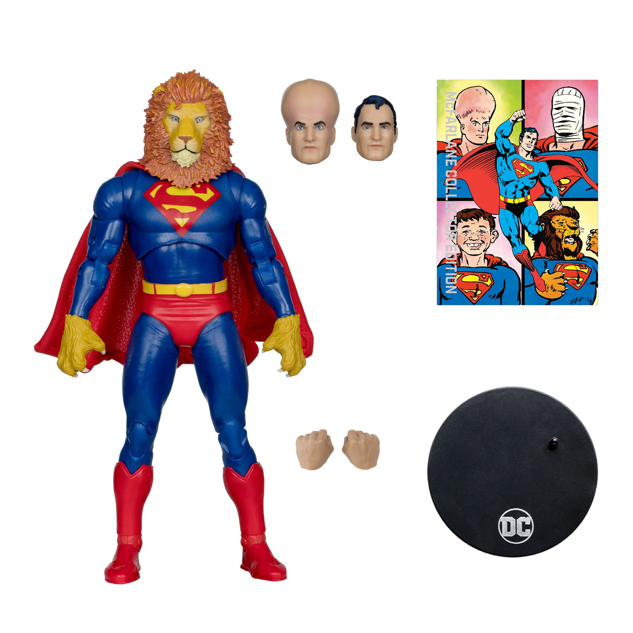DC Multiverse Collector Edition: Superman (Strange Lives of Superman) #39-Actionfiguren-McFarlane Toys-Mighty Underground