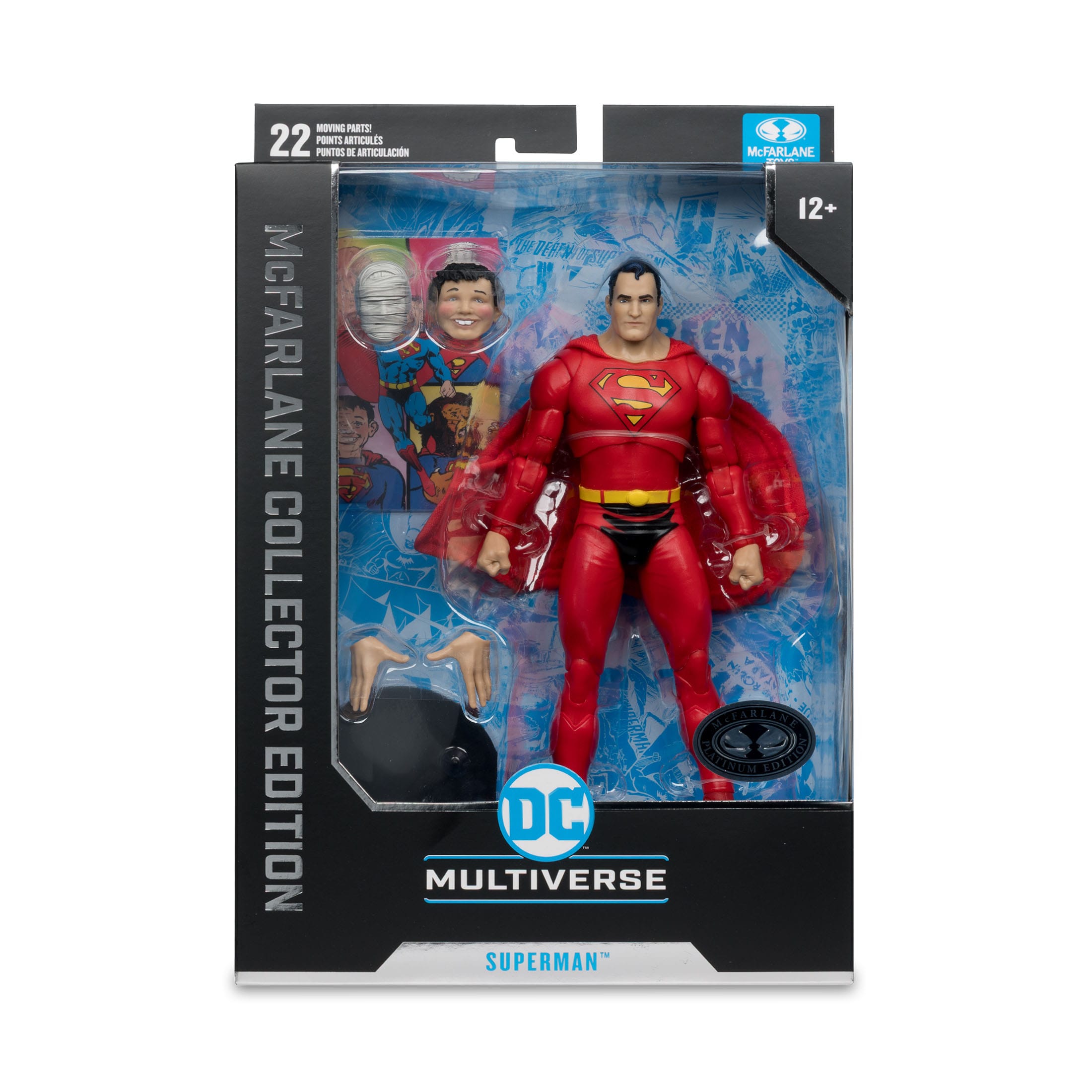 DC Multiverse Collector Edition: Superman (Strange Lives of Superman) #39 [Chase]-Actionfiguren-McFarlane Toys-Mighty Underground