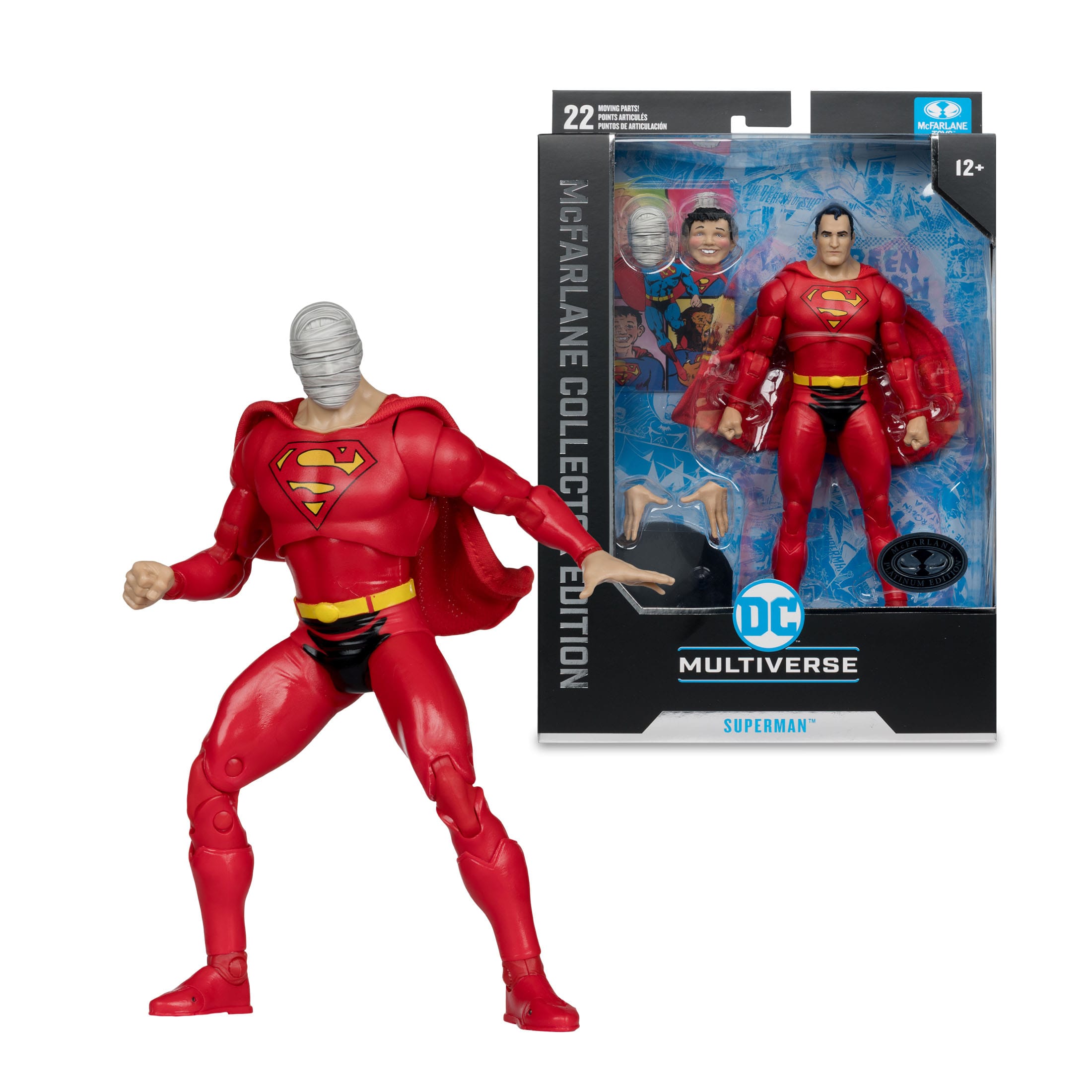DC Multiverse Collector Edition: Superman (Strange Lives of Superman) #39 [Chase]-Actionfiguren-McFarlane Toys-Mighty Underground