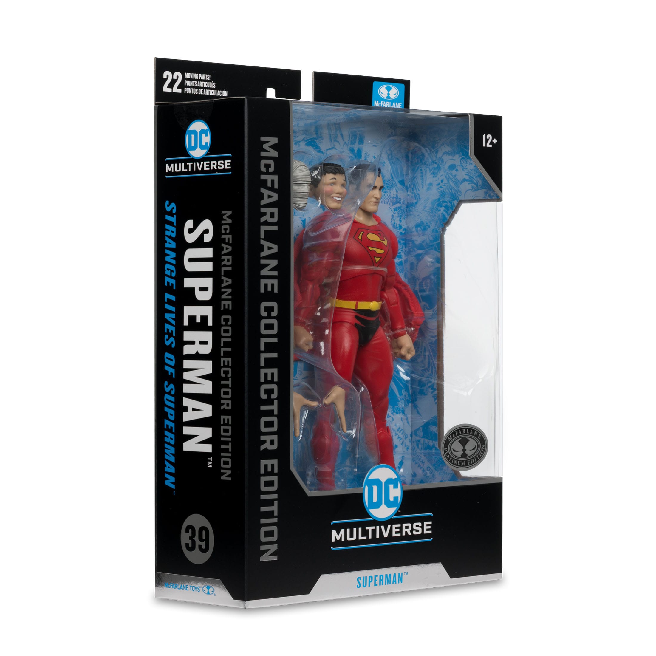 DC Multiverse Collector Edition: Superman (Strange Lives of Superman) #39 [Chase]-Actionfiguren-McFarlane Toys-Mighty Underground