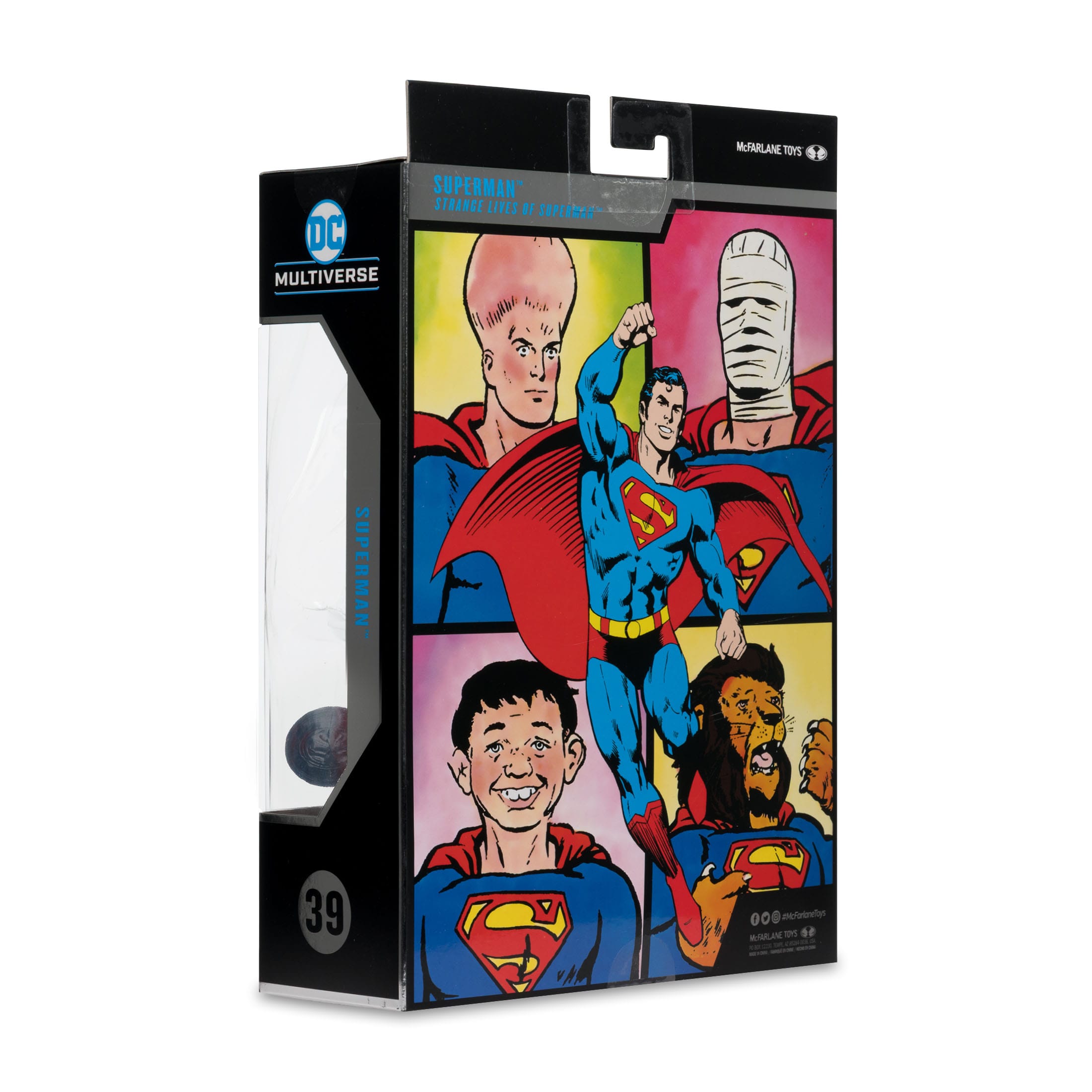 DC Multiverse Collector Edition: Superman (Strange Lives of Superman) #39 [Chase]-Actionfiguren-McFarlane Toys-Mighty Underground
