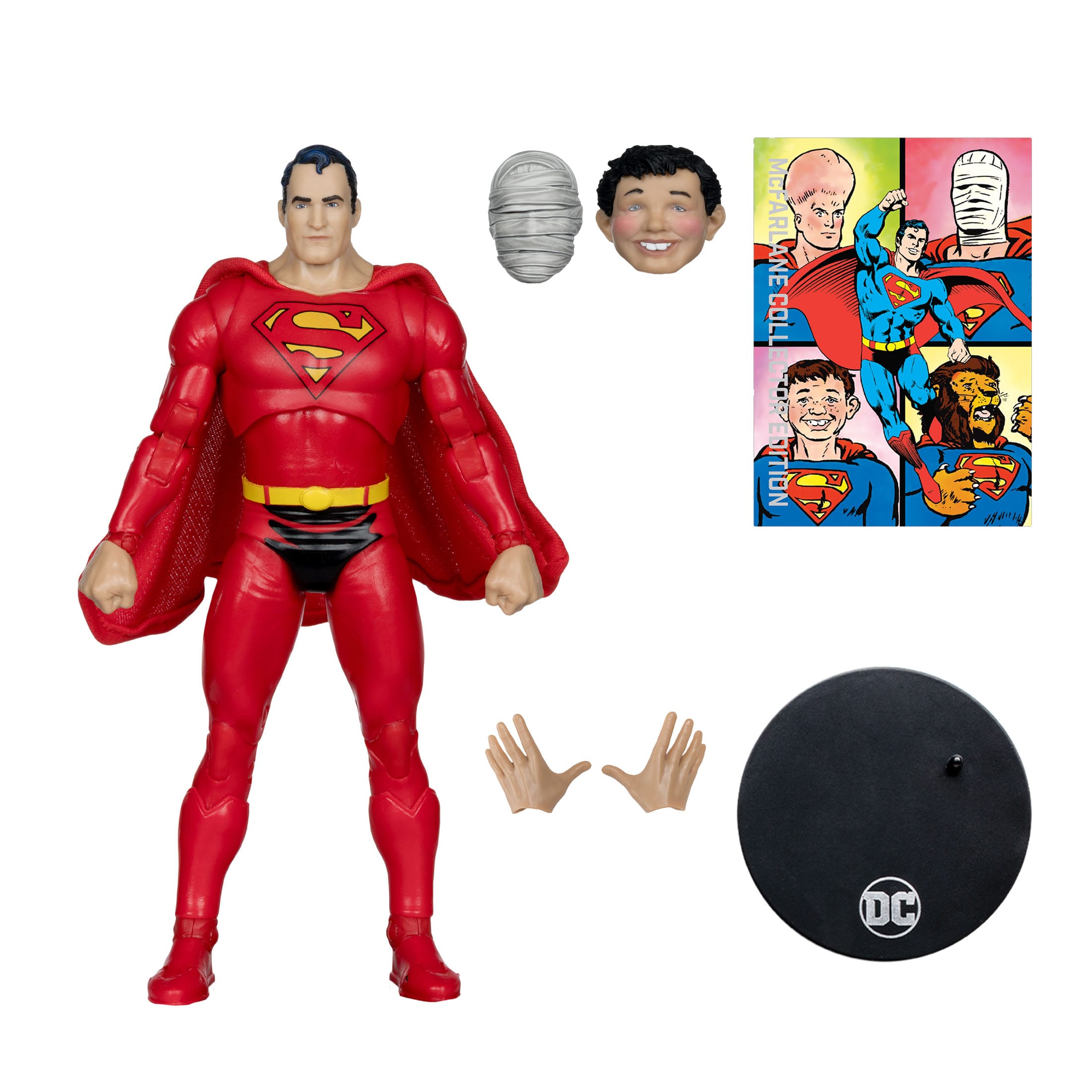DC Multiverse Collector Edition: Superman (Strange Lives of Superman) #39 [Chase]-Actionfiguren-McFarlane Toys-Mighty Underground