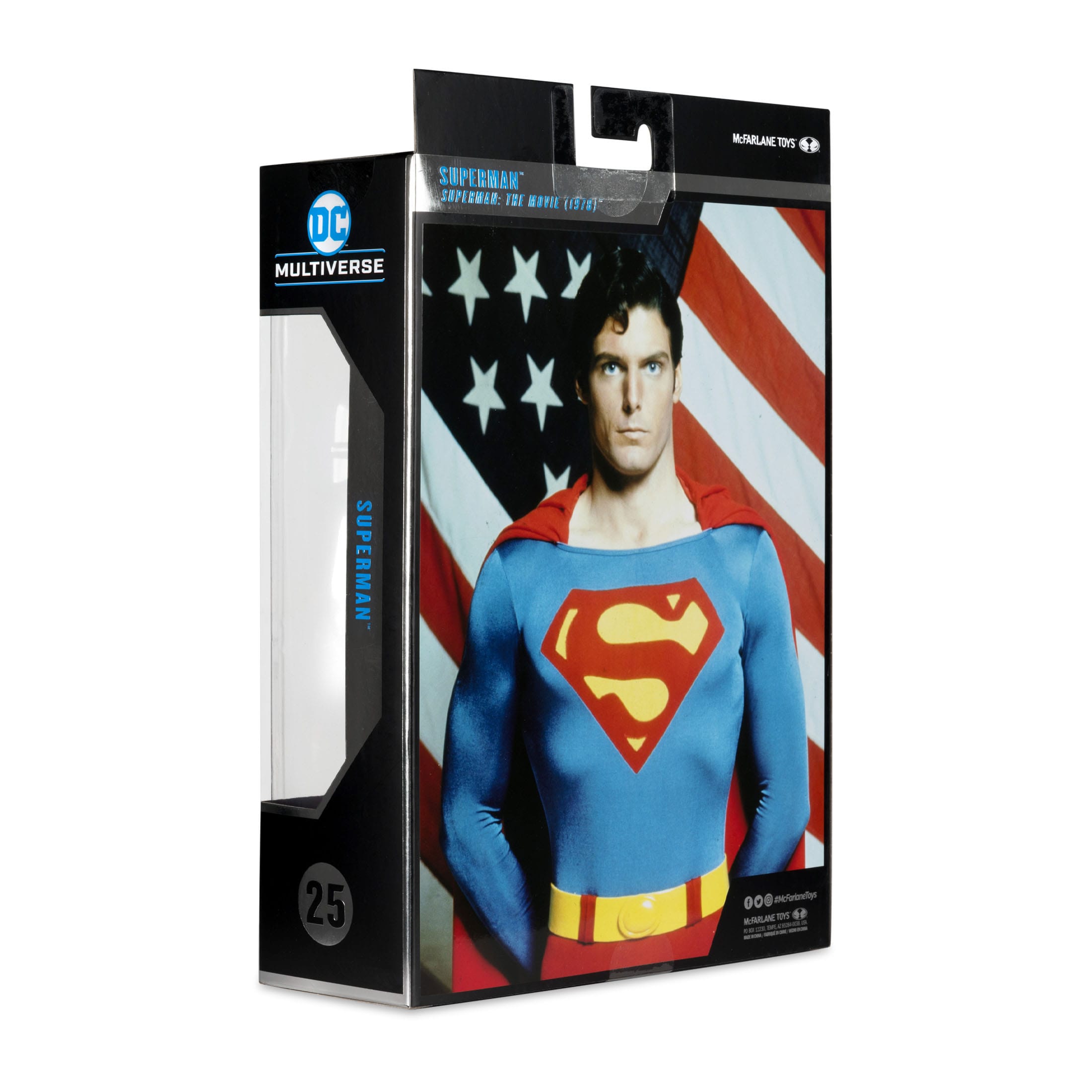 DC Multiverse Collector Edition: Superman (Superman: The Movie 1978) #25-Actionfiguren-McFarlane Toys-Mighty Underground