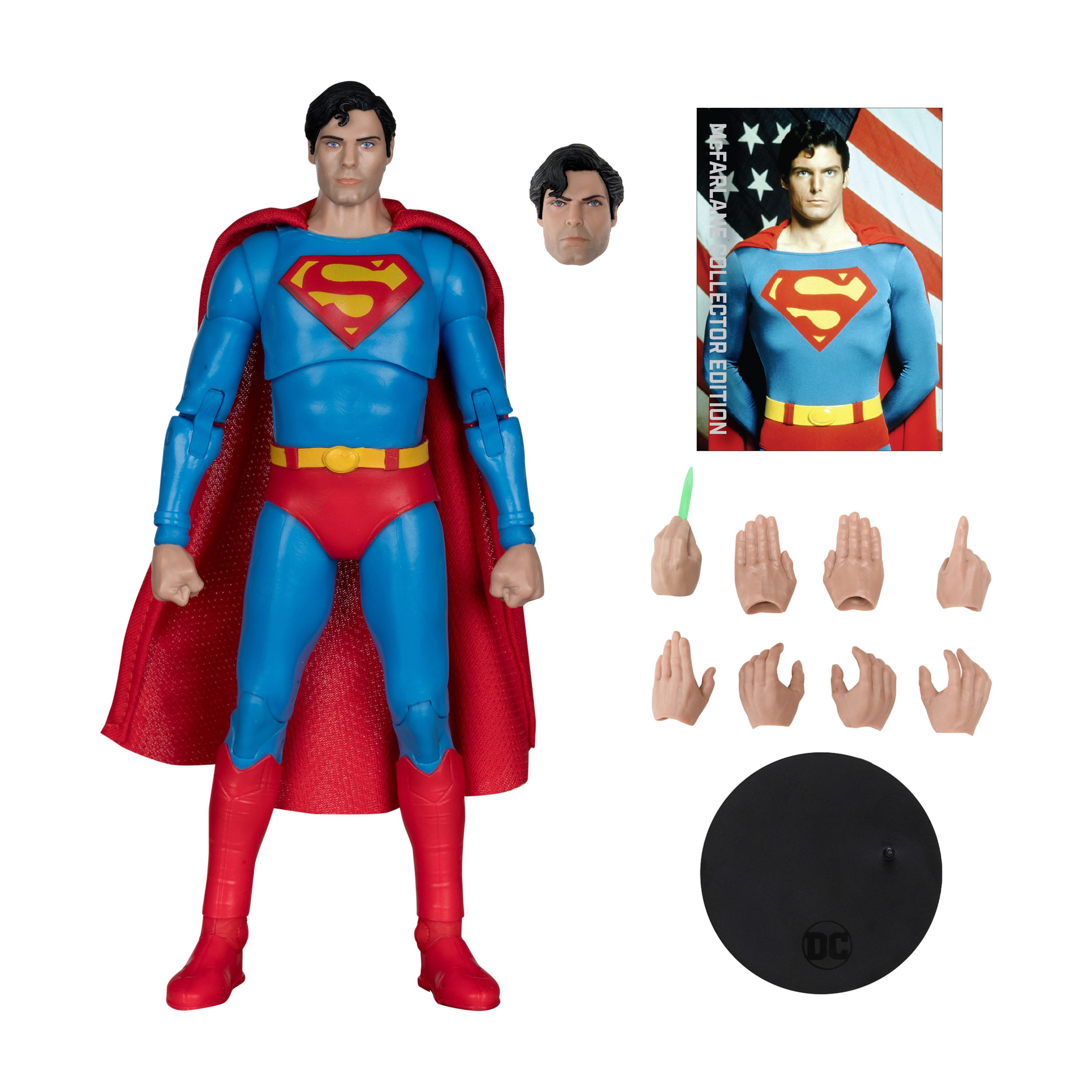 DC Multiverse Collector Edition: Superman (Superman: The Movie 1978) #25-Actionfiguren-McFarlane Toys-Mighty Underground